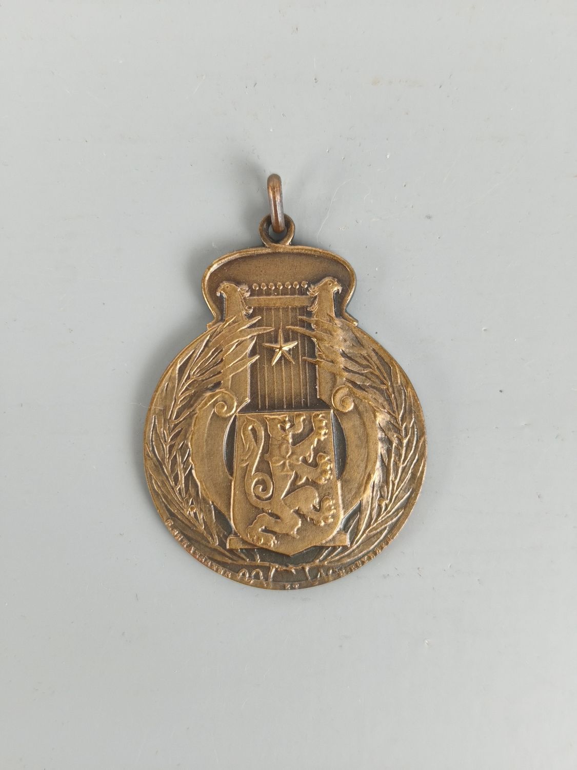 Bronze medal Harmony Veurne 1922