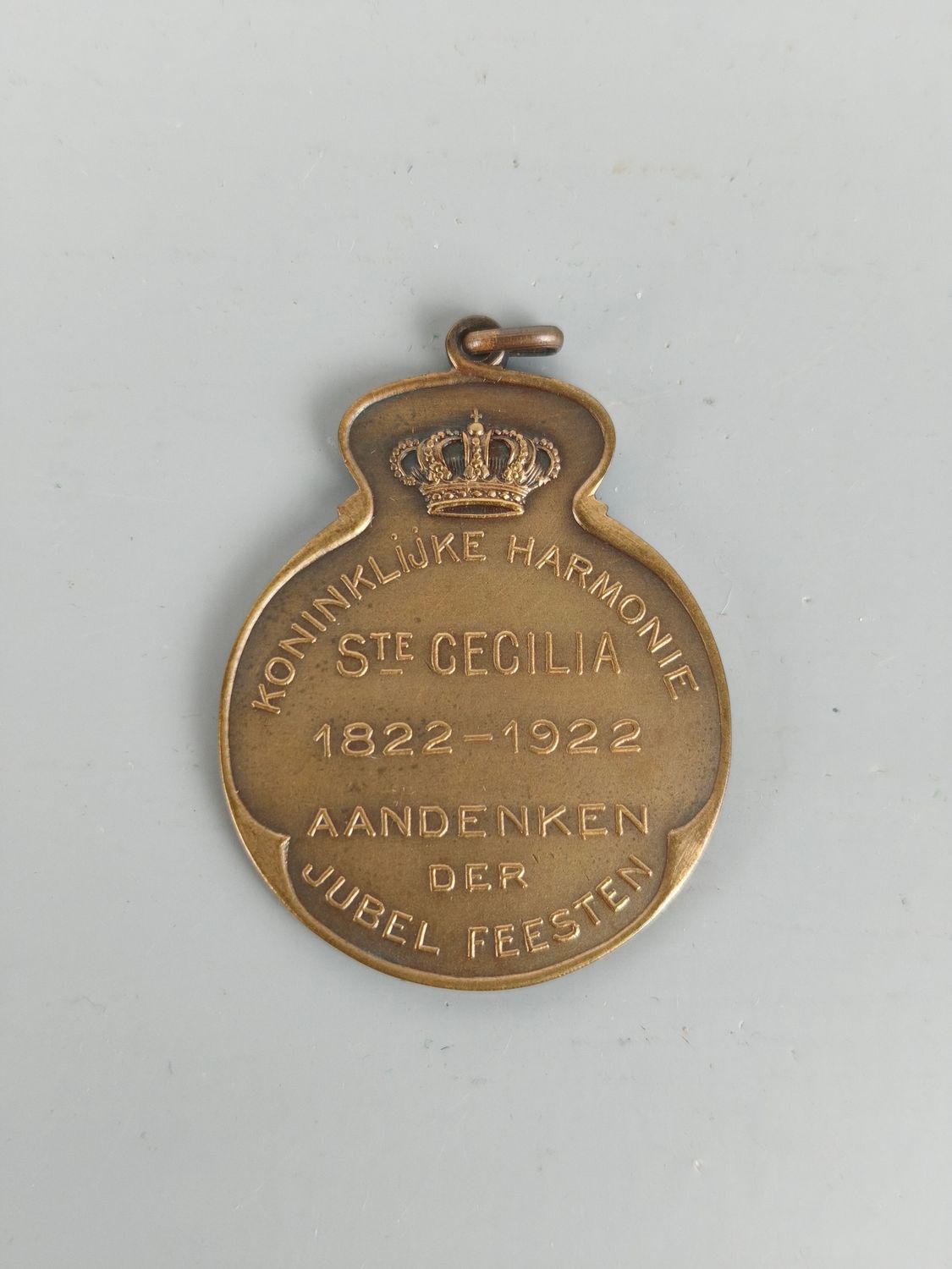 Bronze medal Harmony Veurne 1922