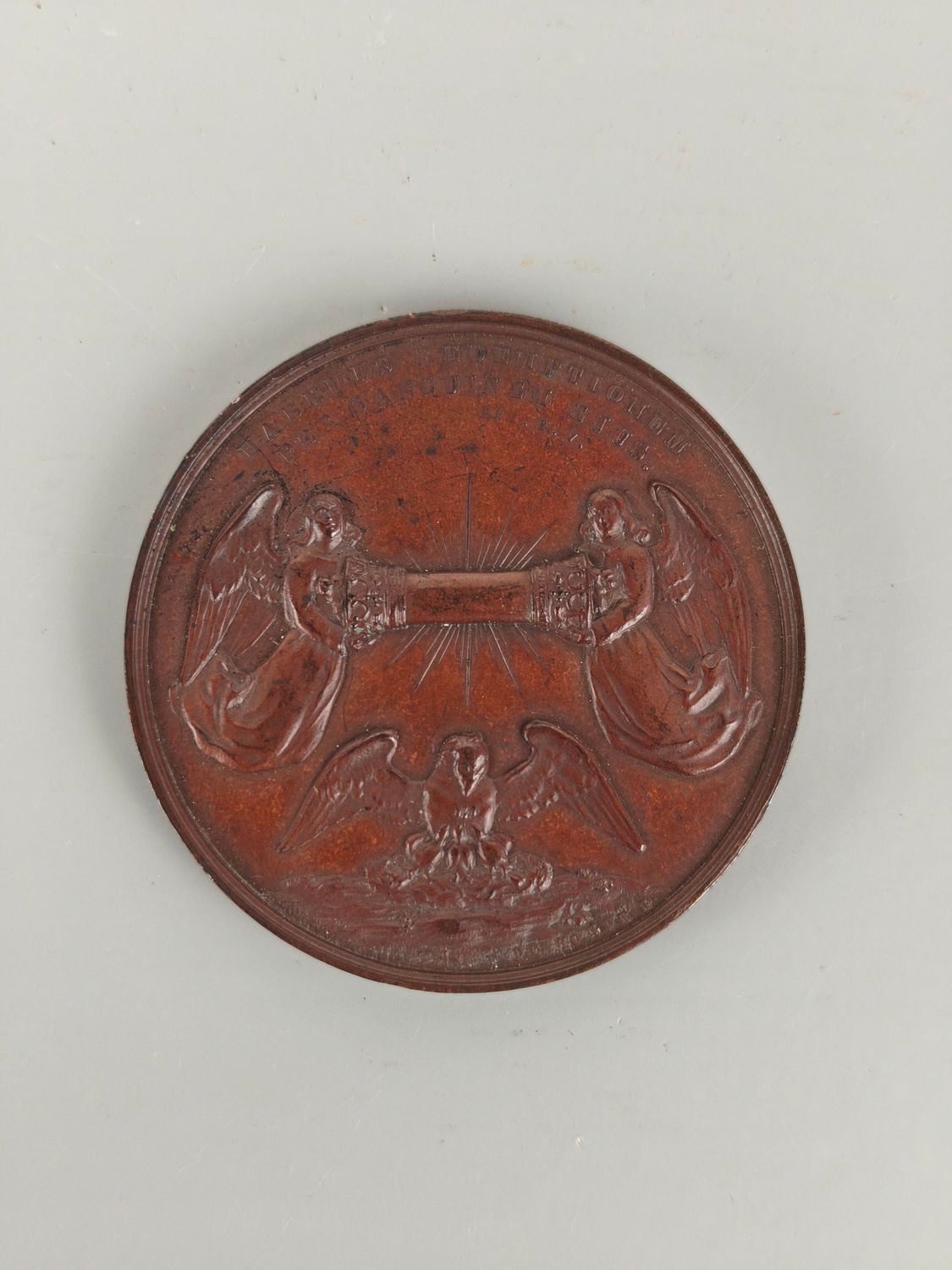 Bronze commemorative medal