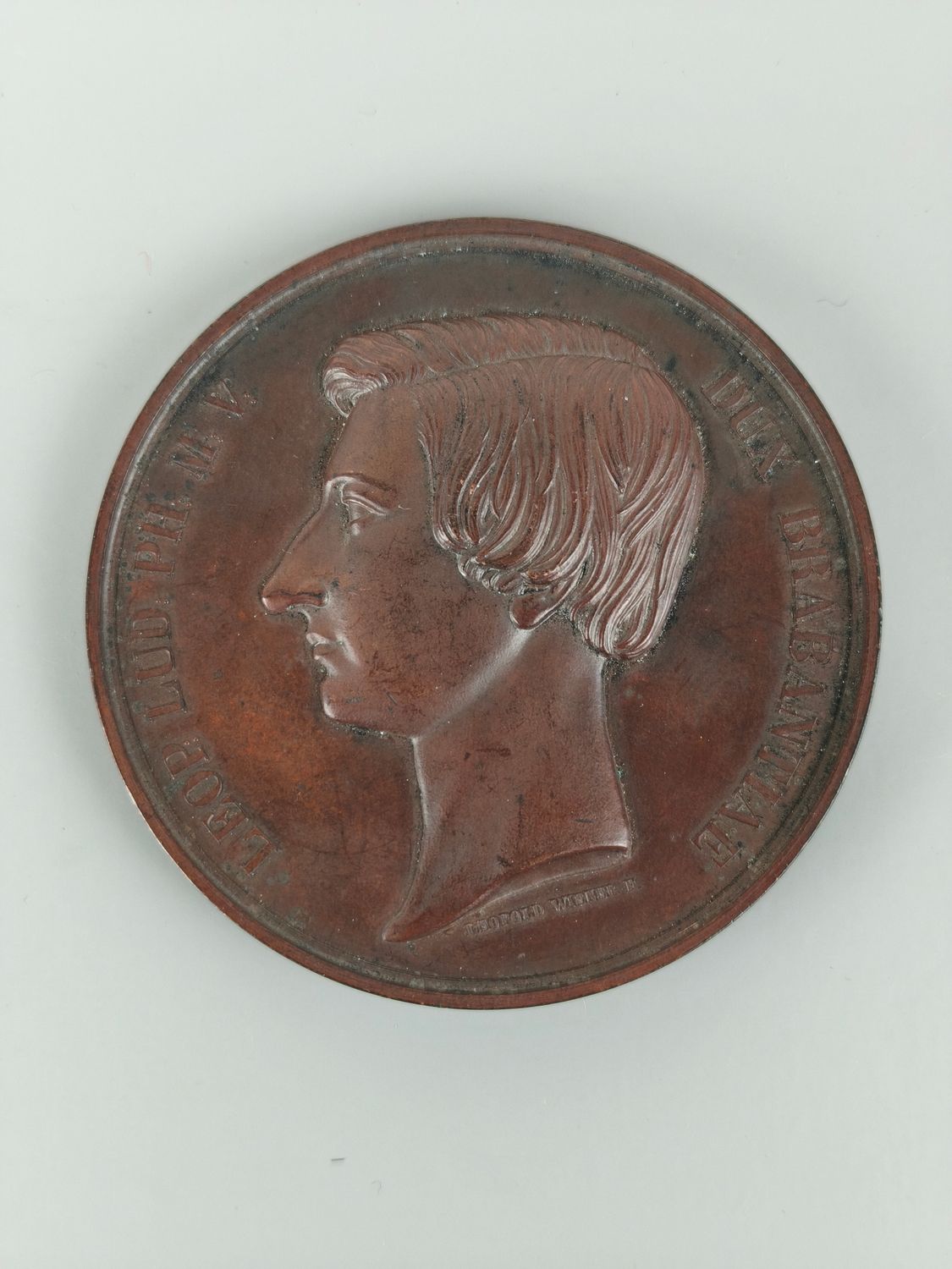 Bronze commemorative medal