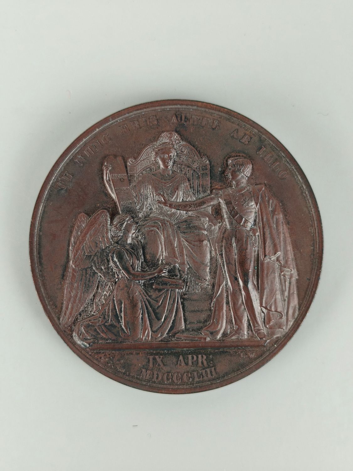 Bronze commemorative medal