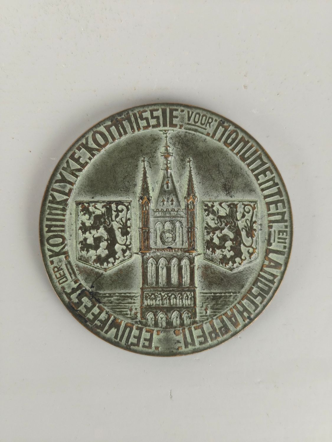 Bronze commemorative medal