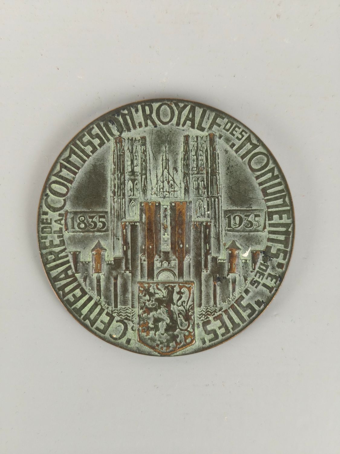 Bronze commemorative medal