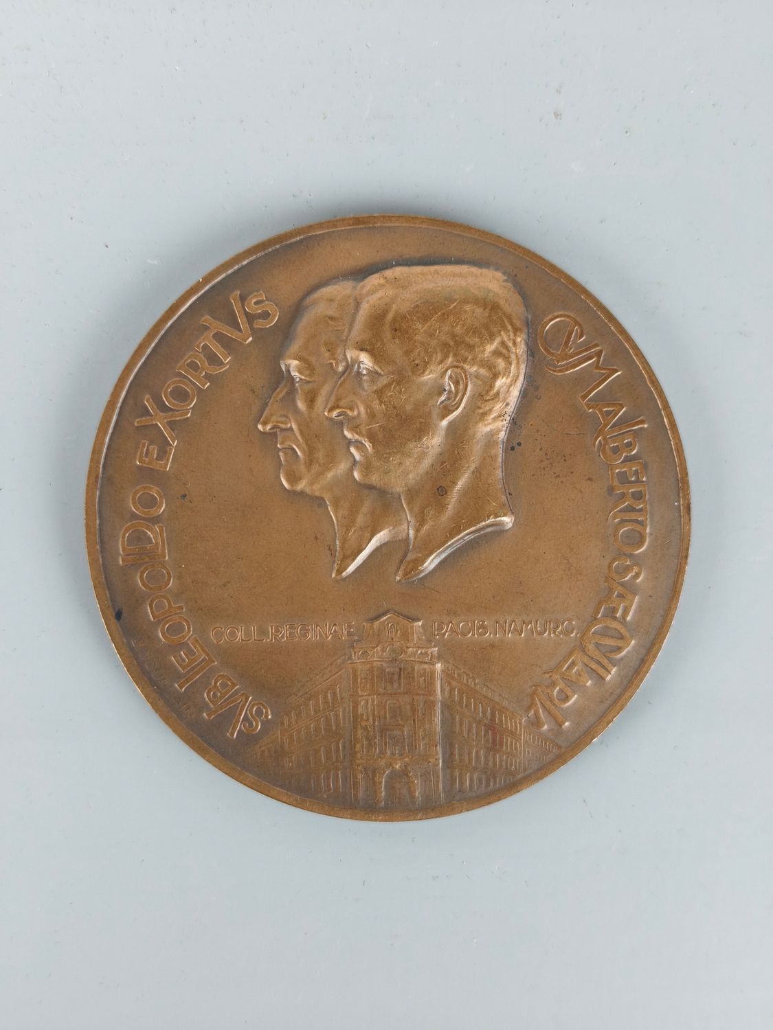 Bronze commemorative medal