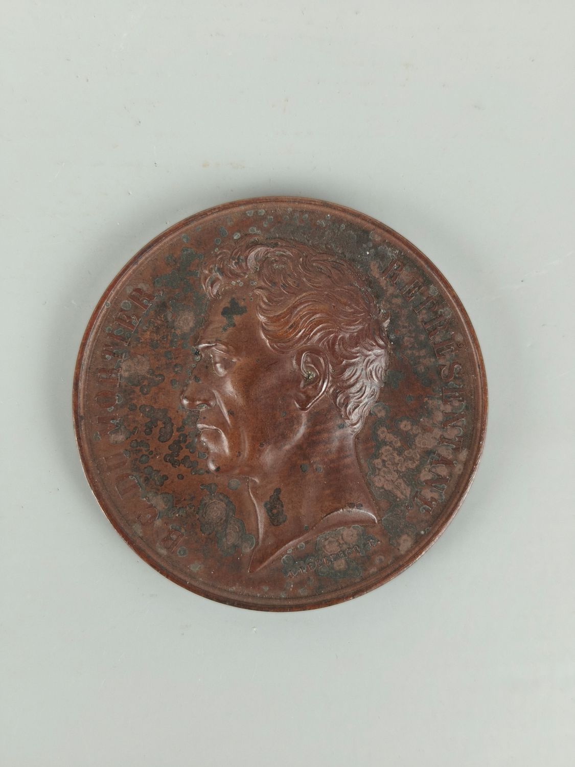 Bronze commemorative medal
