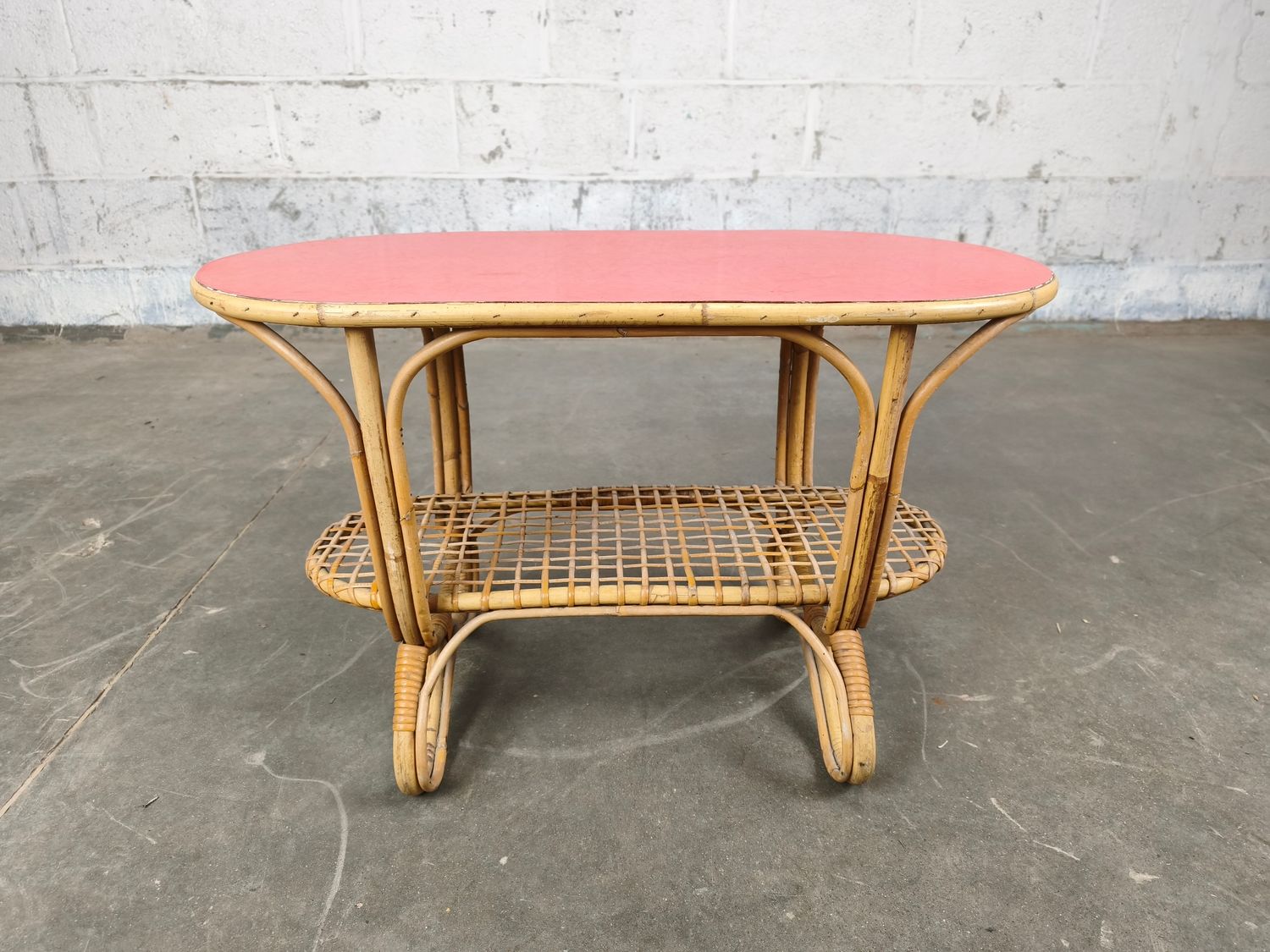 Vintage coffee table