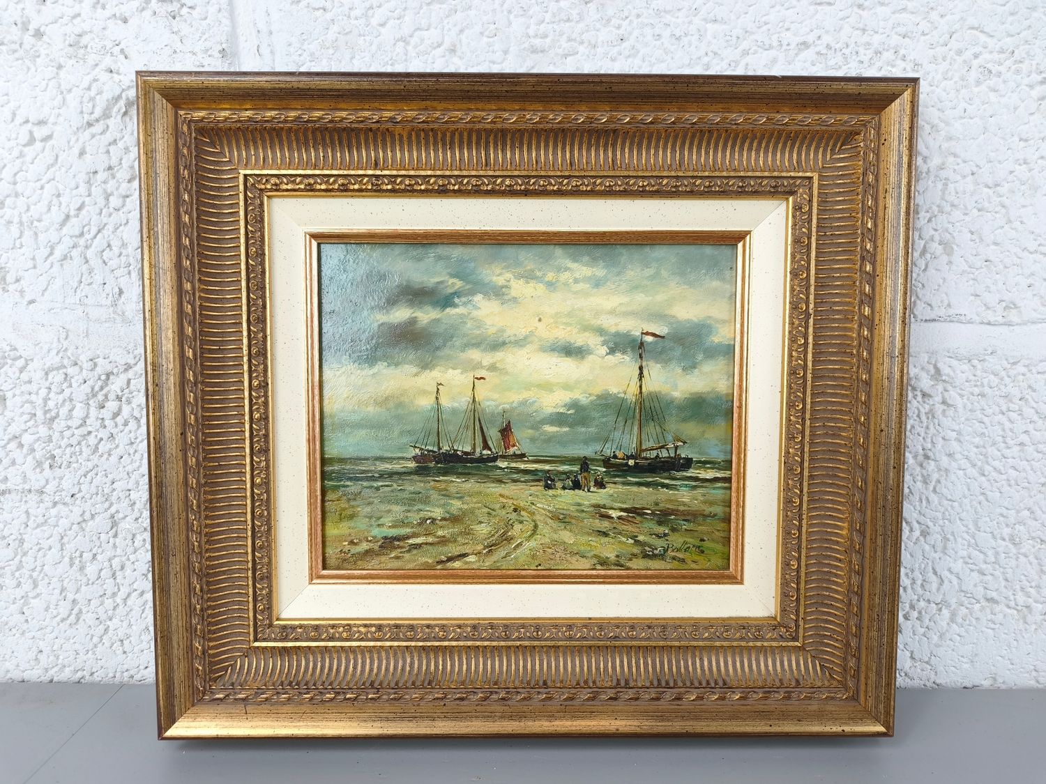 Bollaen? - Maritime painting