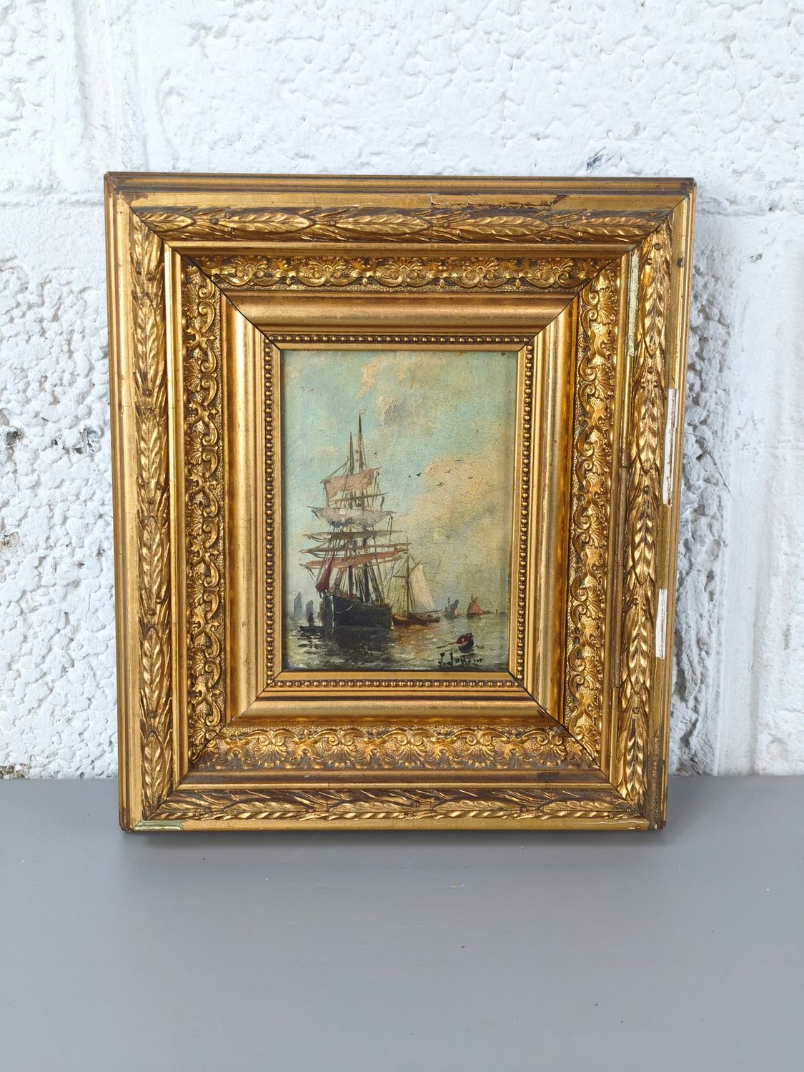 J. Jodein? - Maritime painting