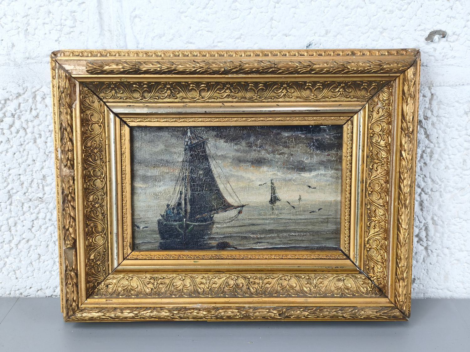 Joseph Hoffman - Maritime painting
