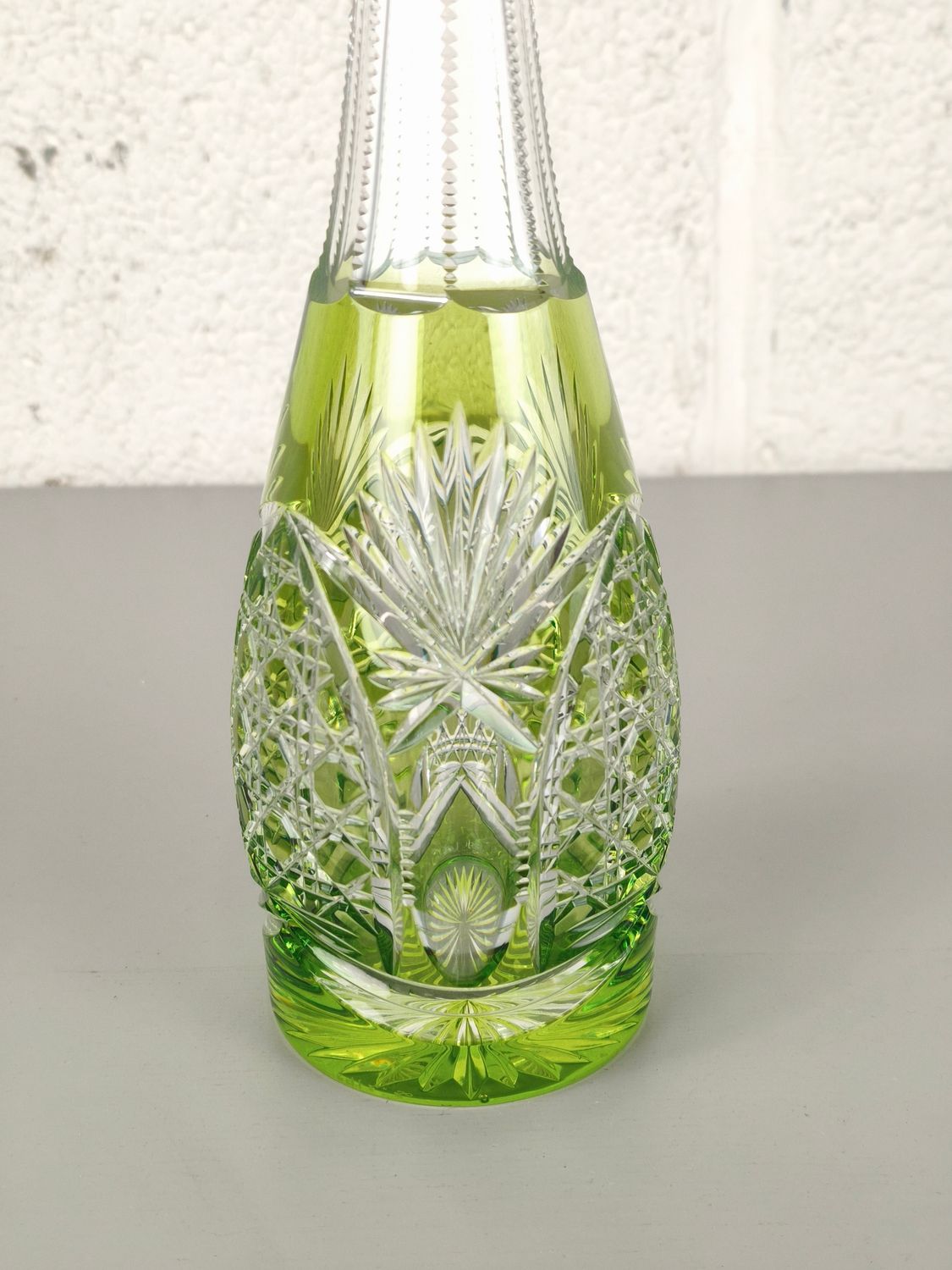Val Saint Lambert decanter model Sevilla