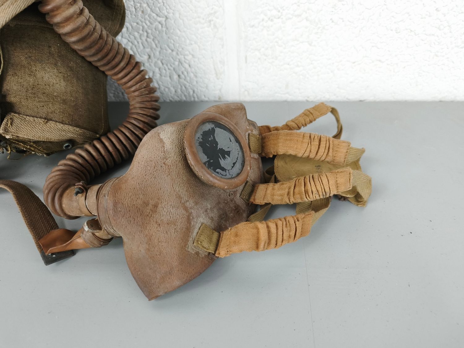 Belgian WW2 gasmask
