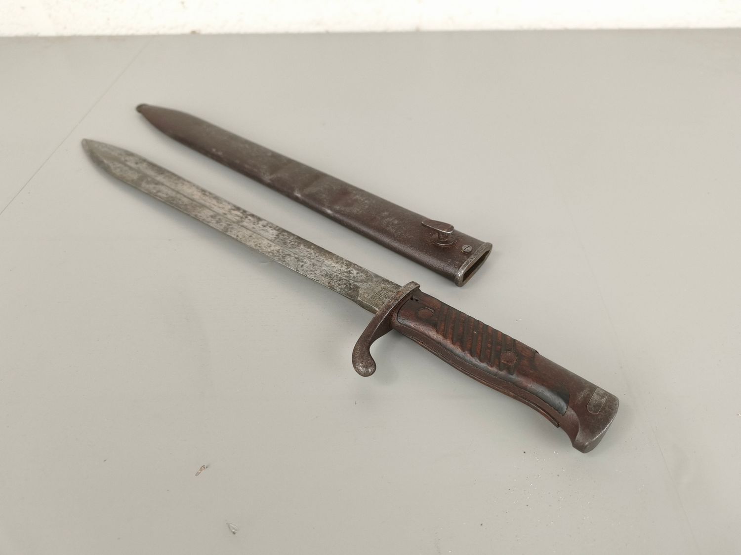 German M1898 'butcher' bayonet