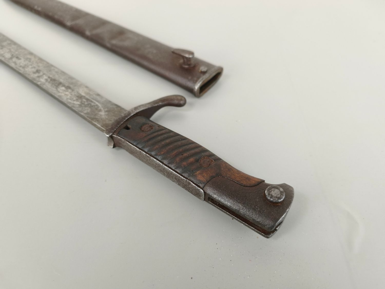 German M1898 'butcher' bayonet