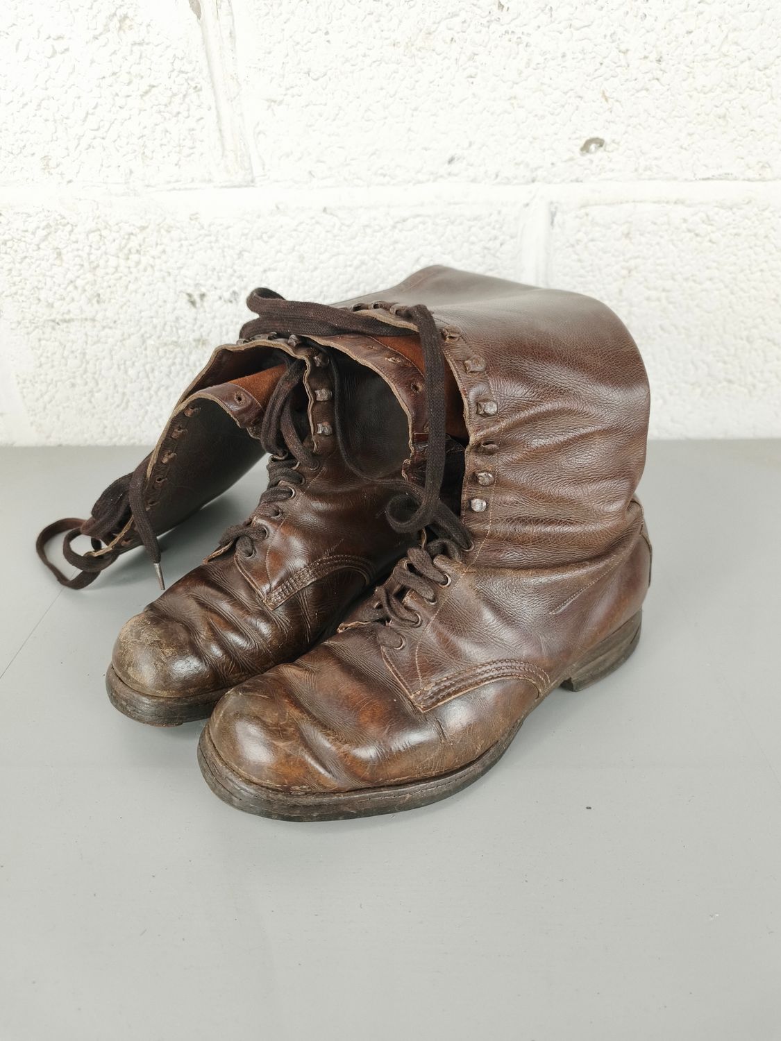 French WW1 pilot boots