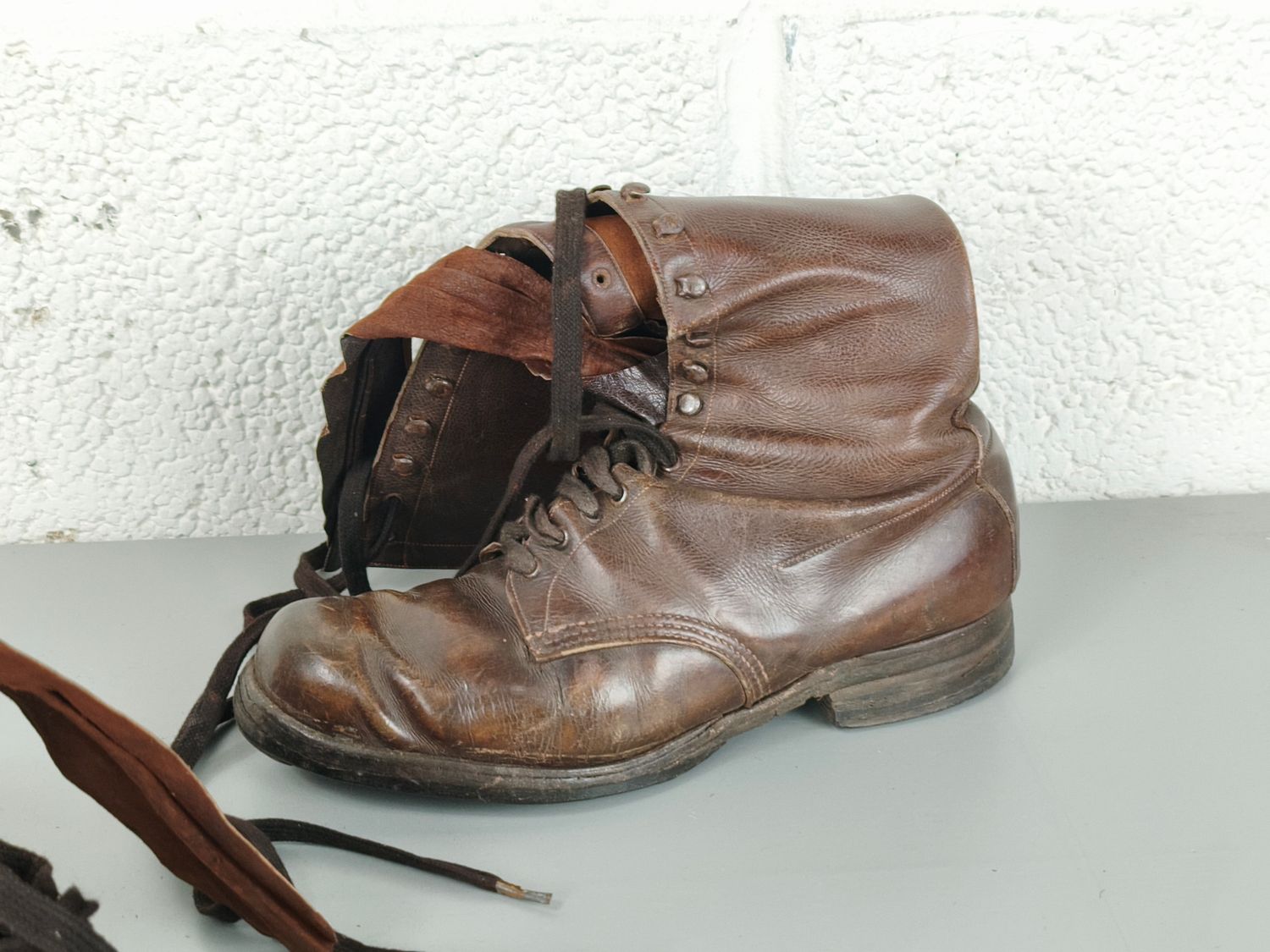 French WW1 pilot boots