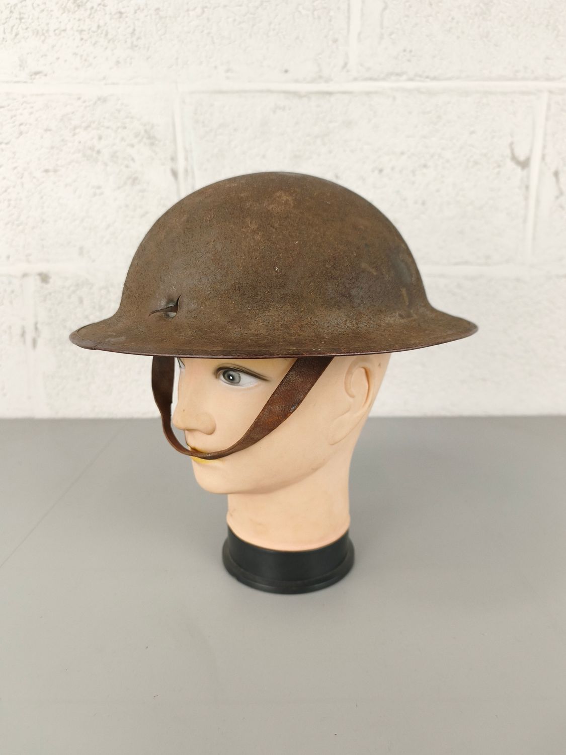 WW1 US Brodie helmet