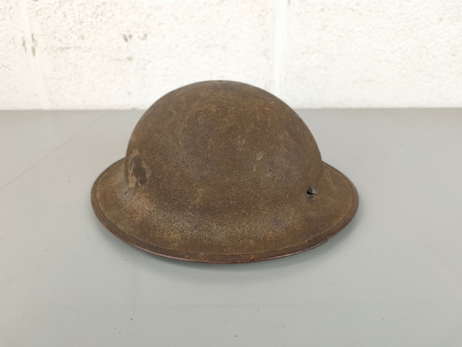 WW1 US Brodie helmet