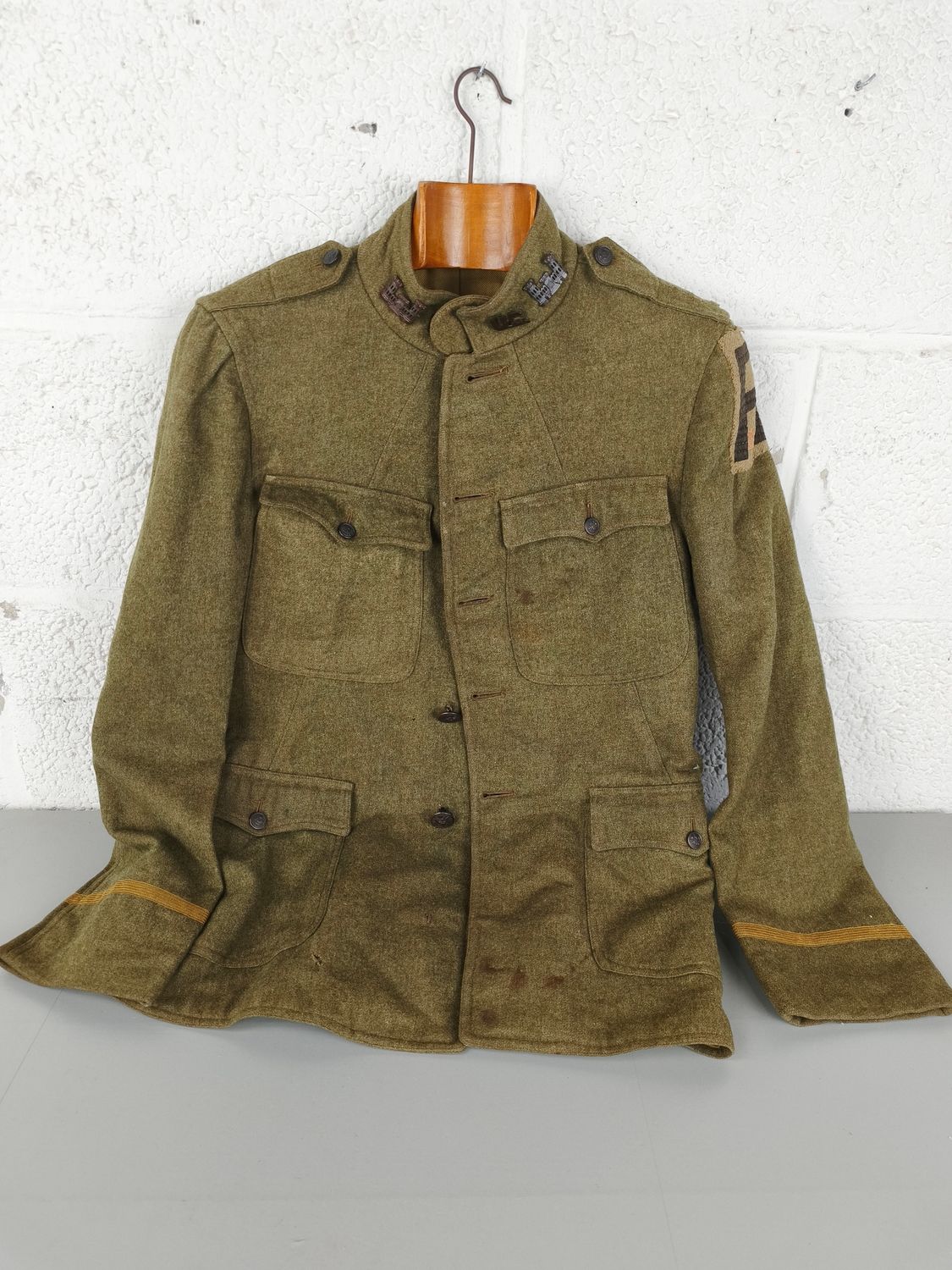 WW1 US officer's uniform