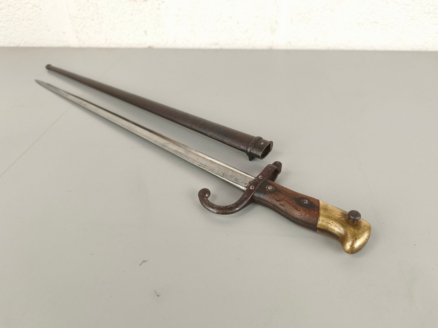 French gras bayonet M1874