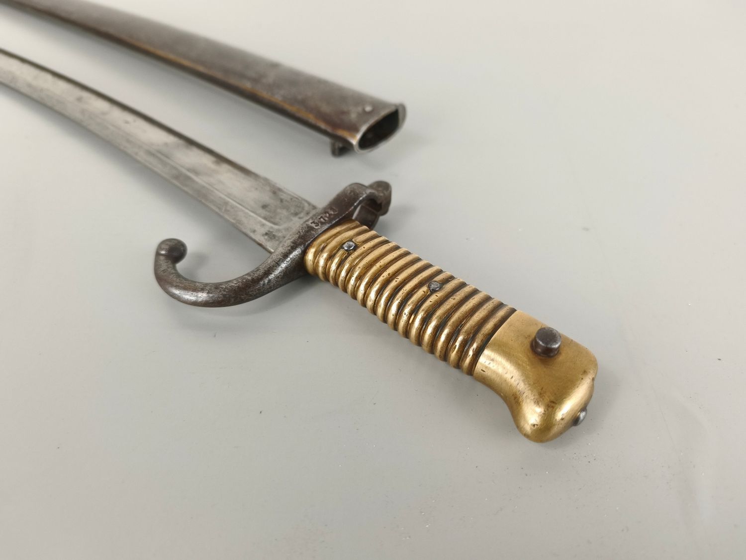 French Chassepot bayonet M1866