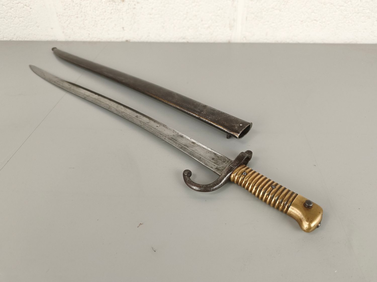 French Chassepot bayonet M1866