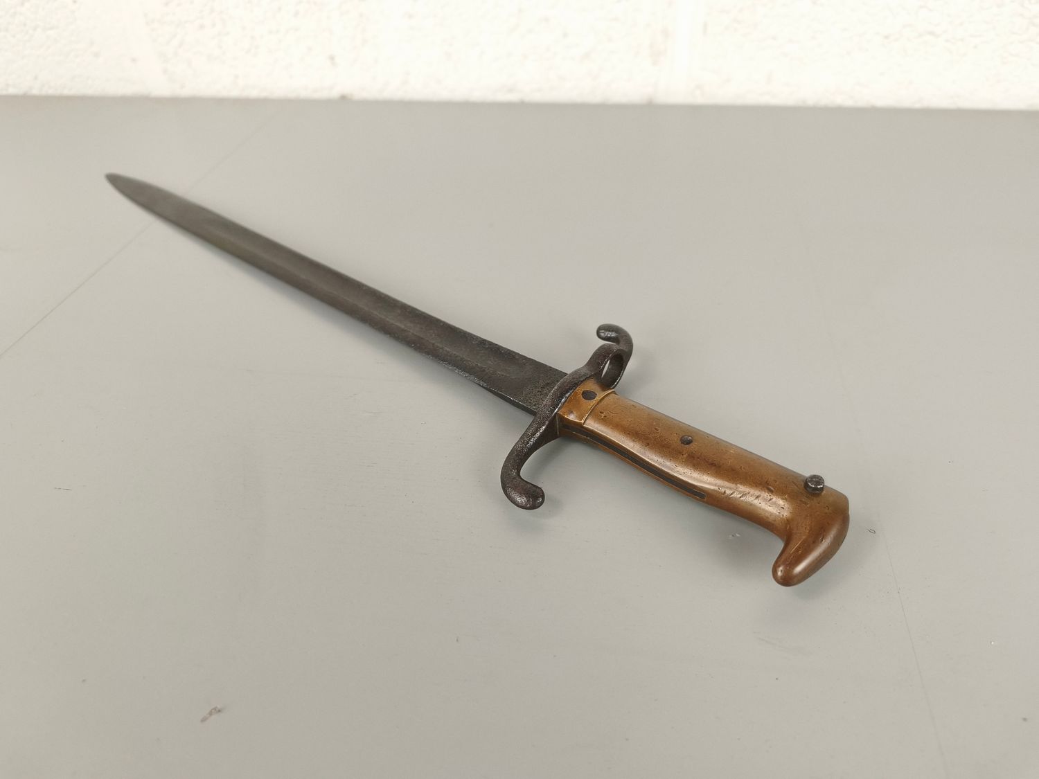 German M1871 bayonet