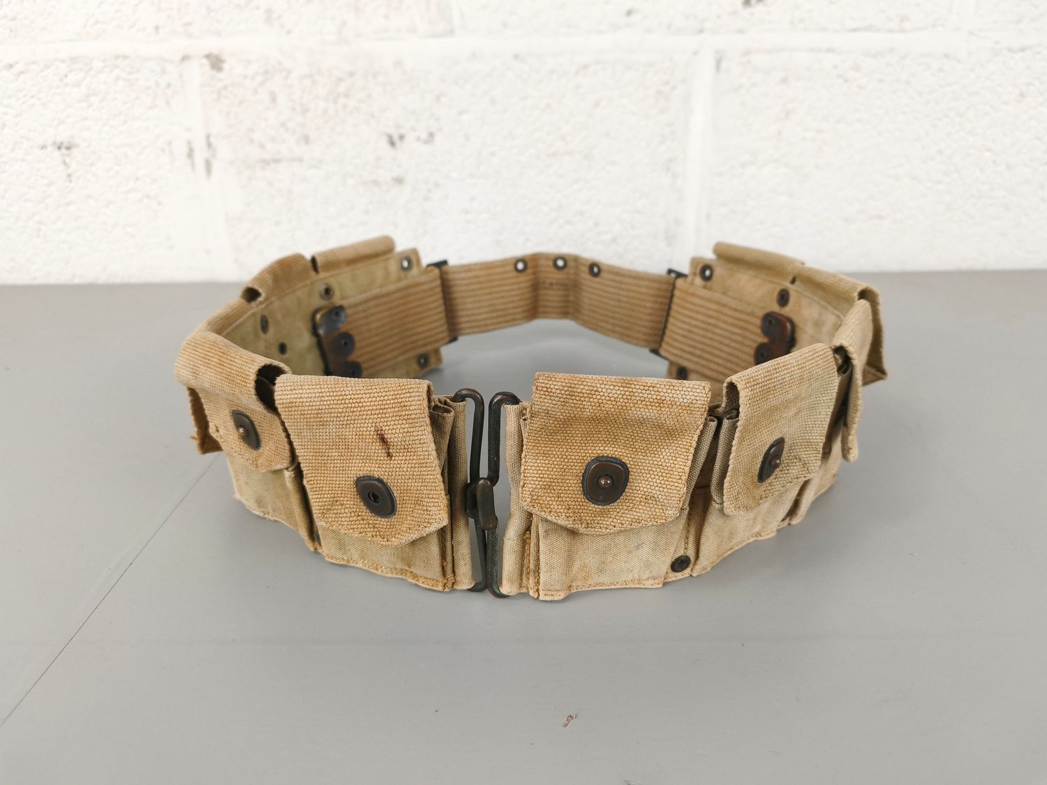 WW1 US M1910 cartridge belt