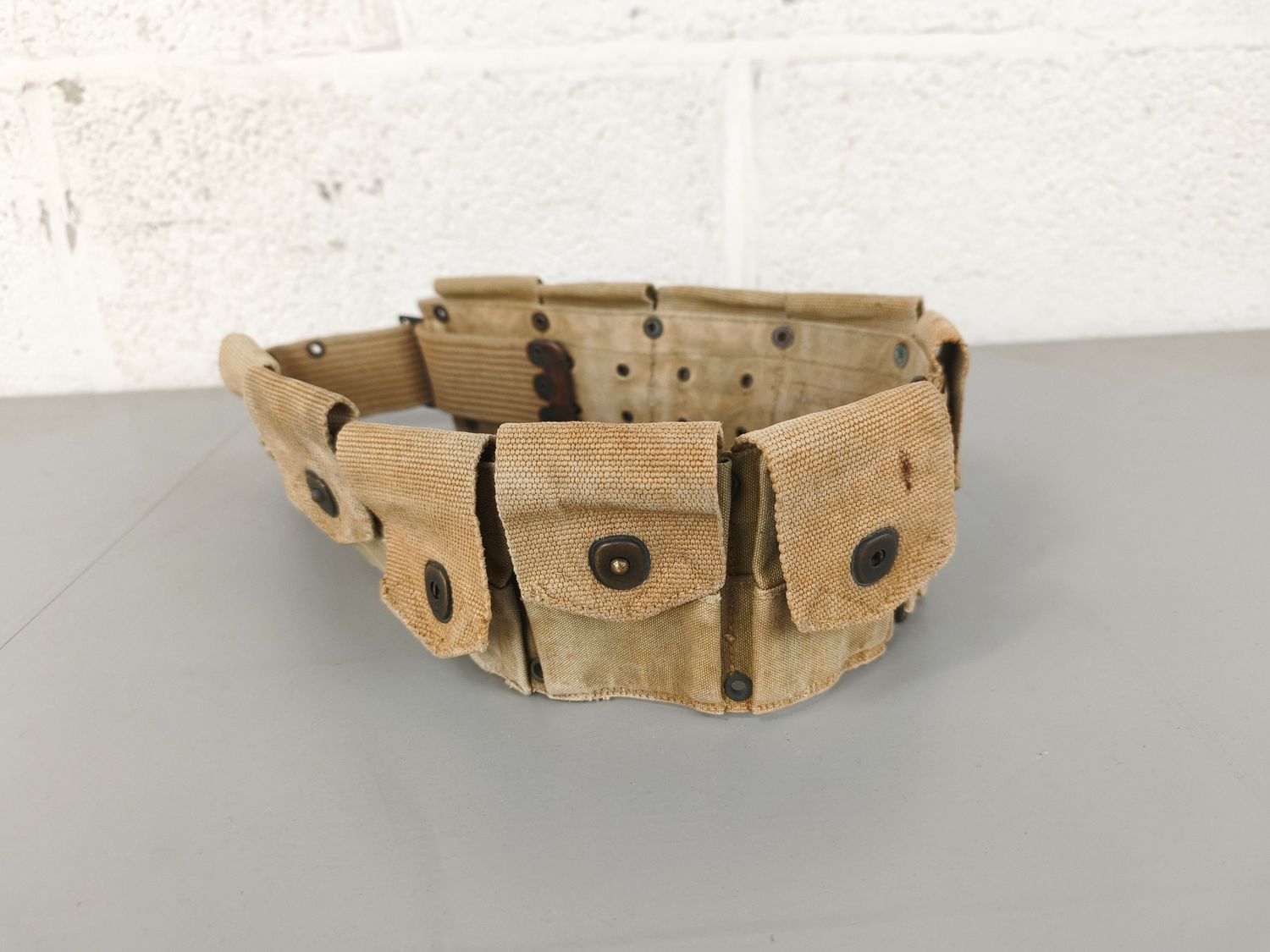 WW1 US M1910 cartridge belt