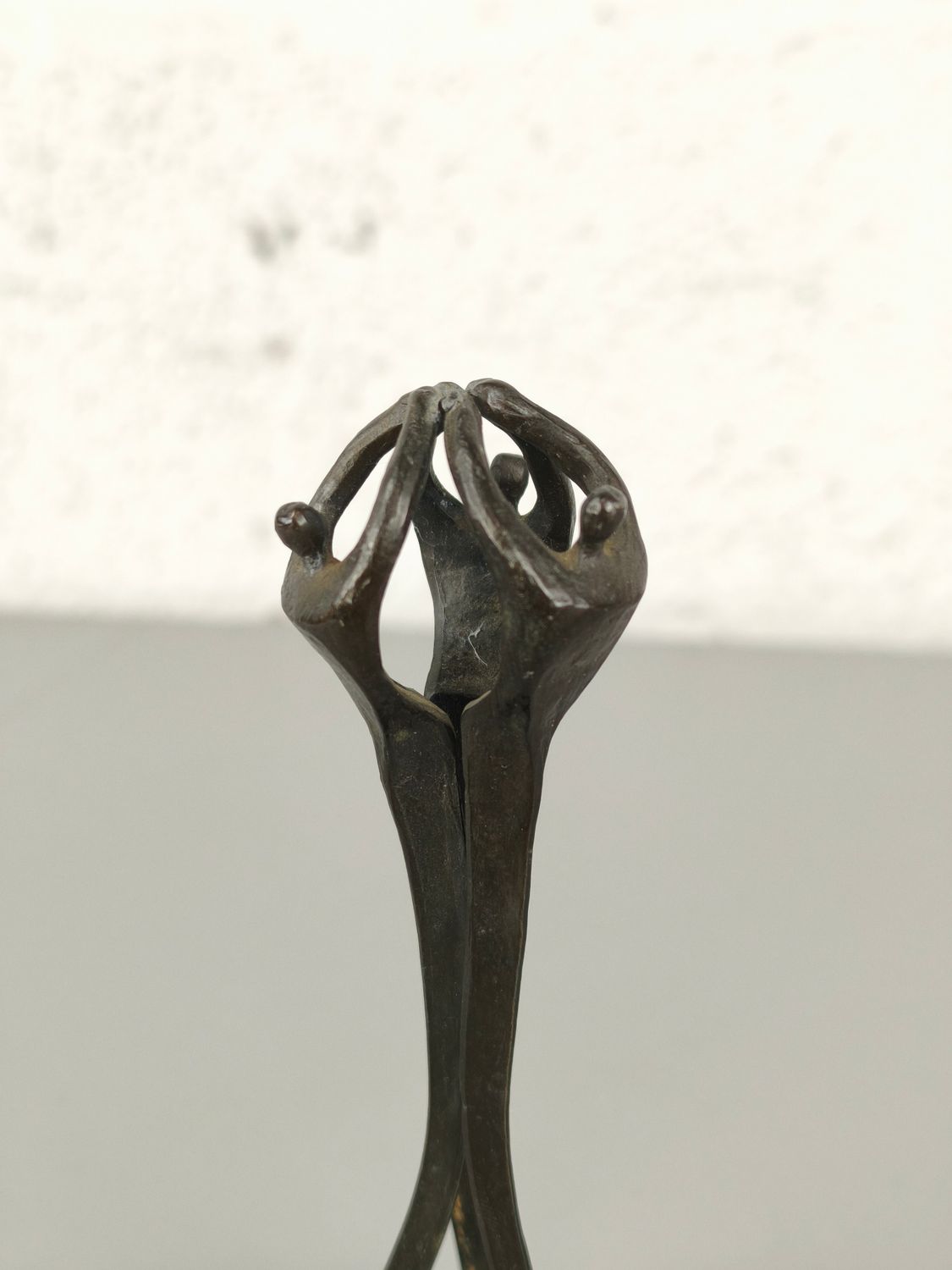 Bronze statue by Corry Ammerlaan
