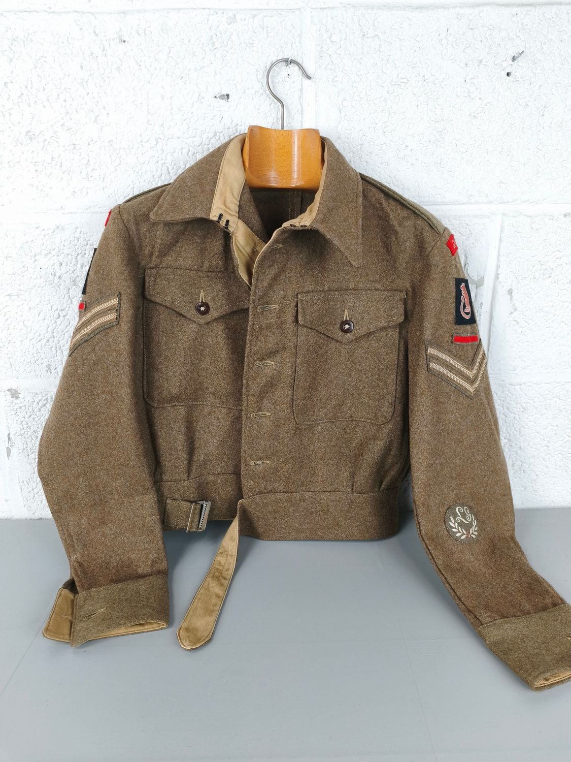 WW2 British battledress