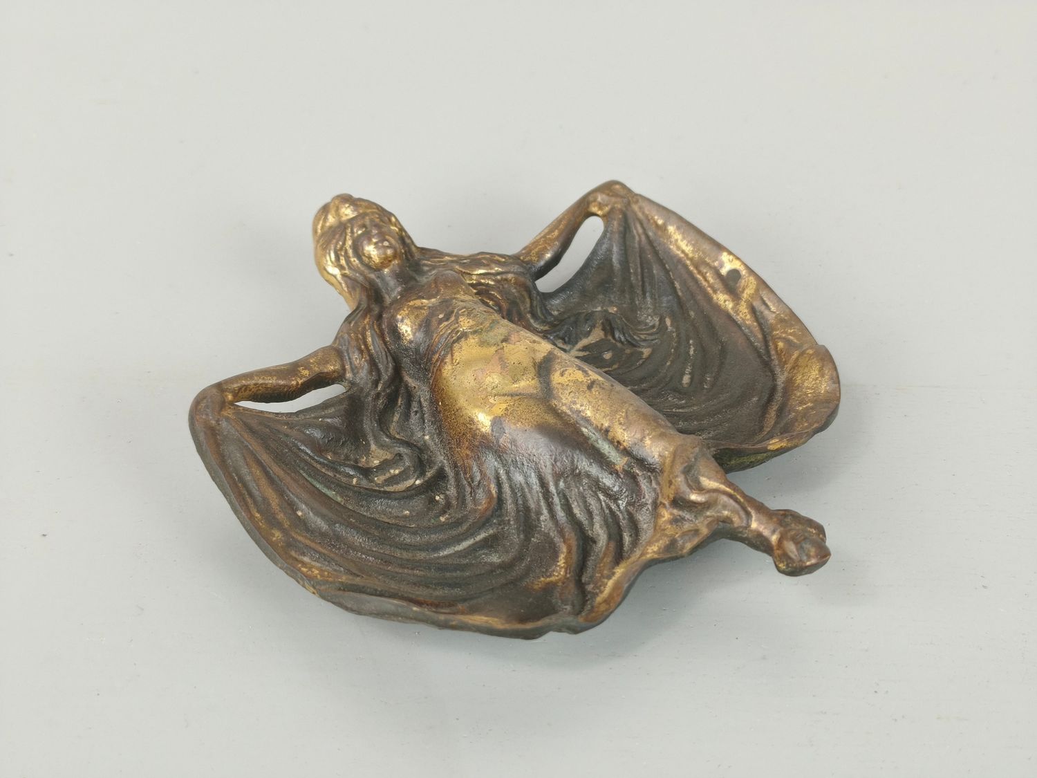 Brass vide-poche