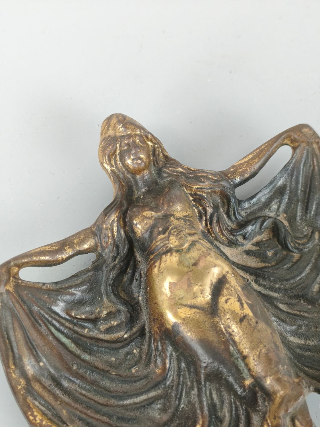 Brass vide-poche