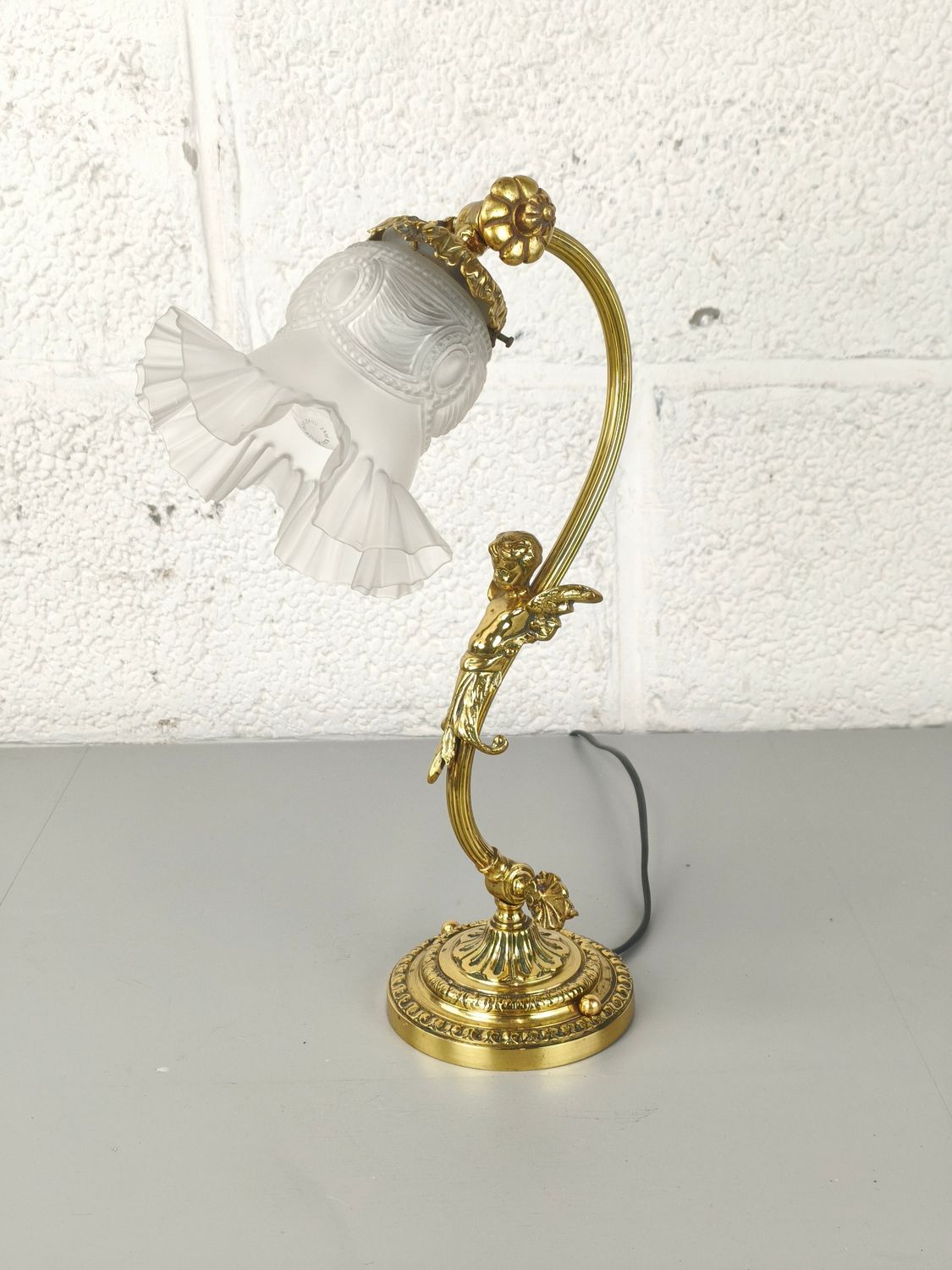 Bronze table lamp