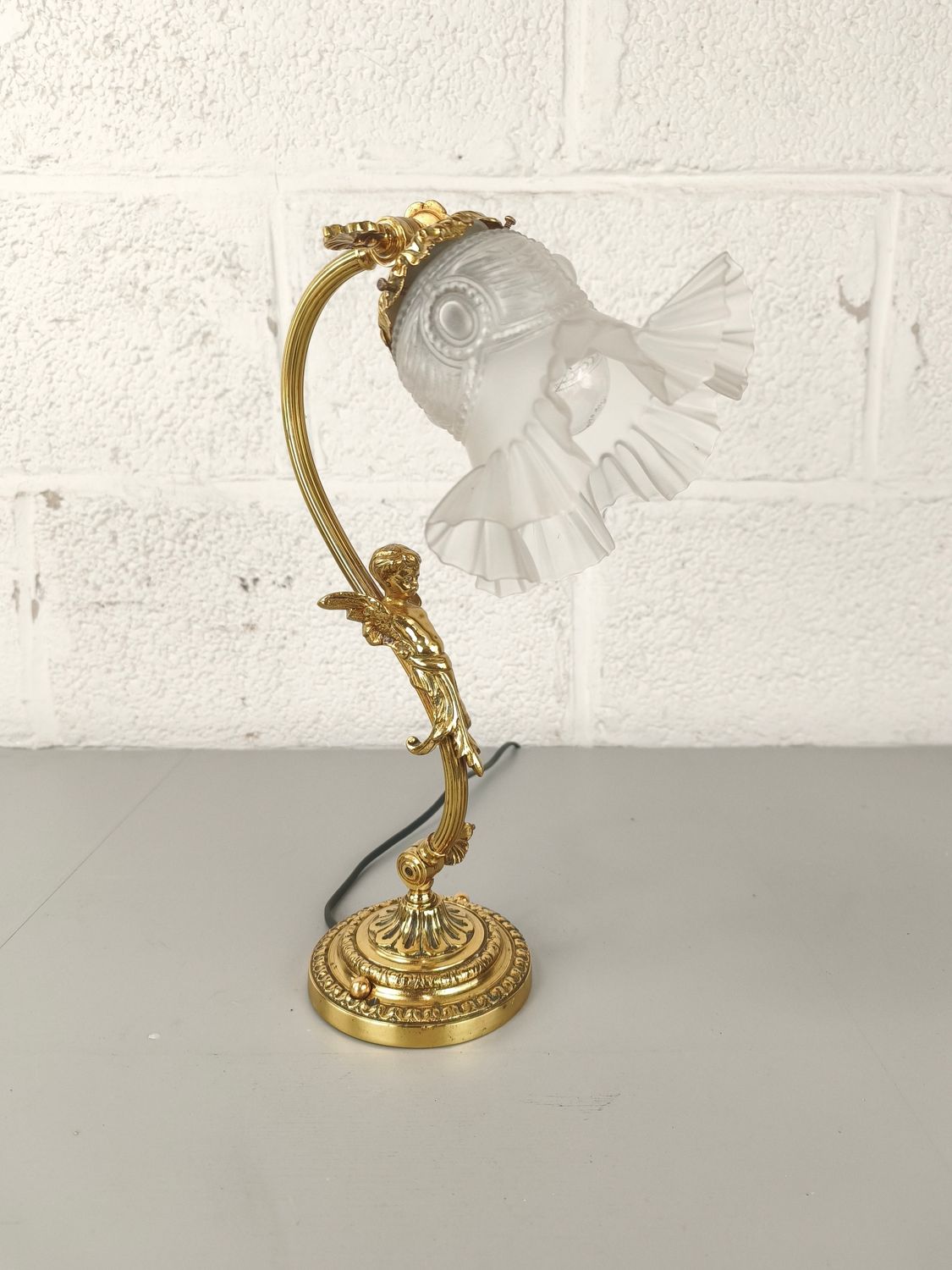 Bronze table lamp