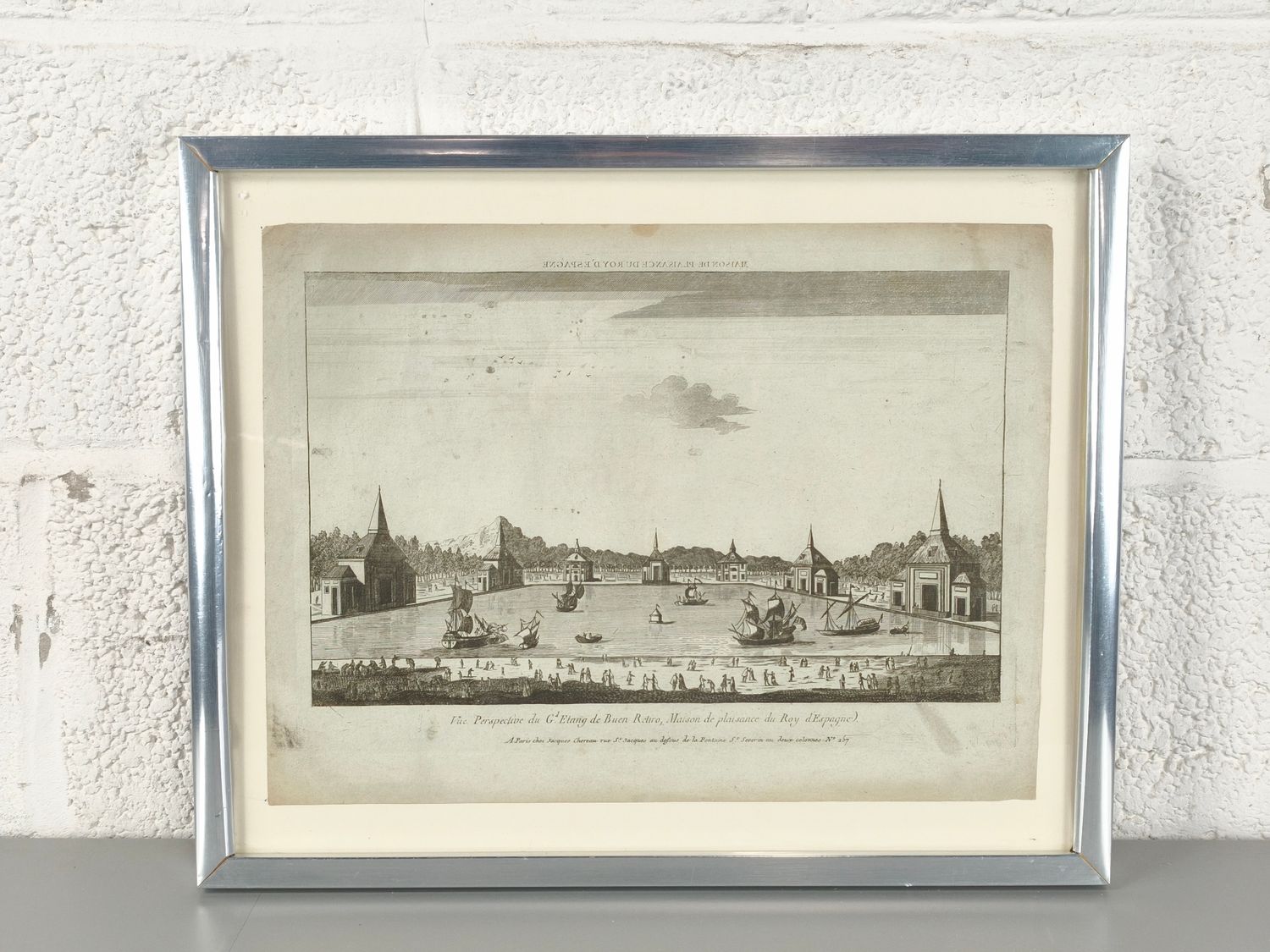 Antique 18th century engraving