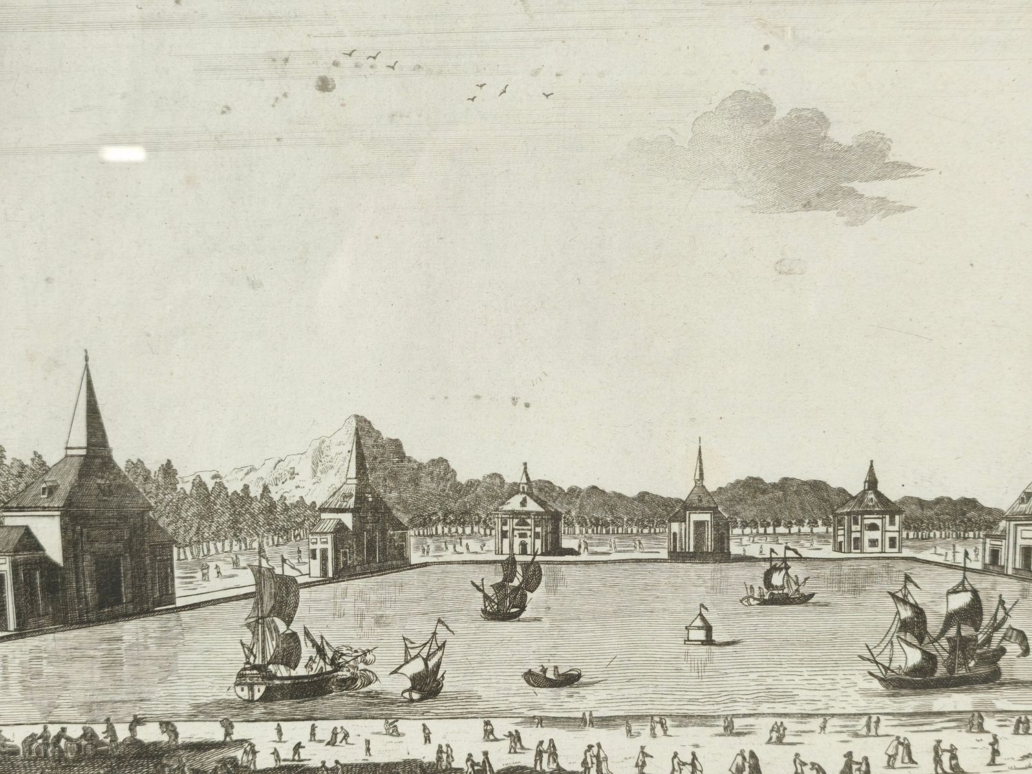 Antique 18th century engraving