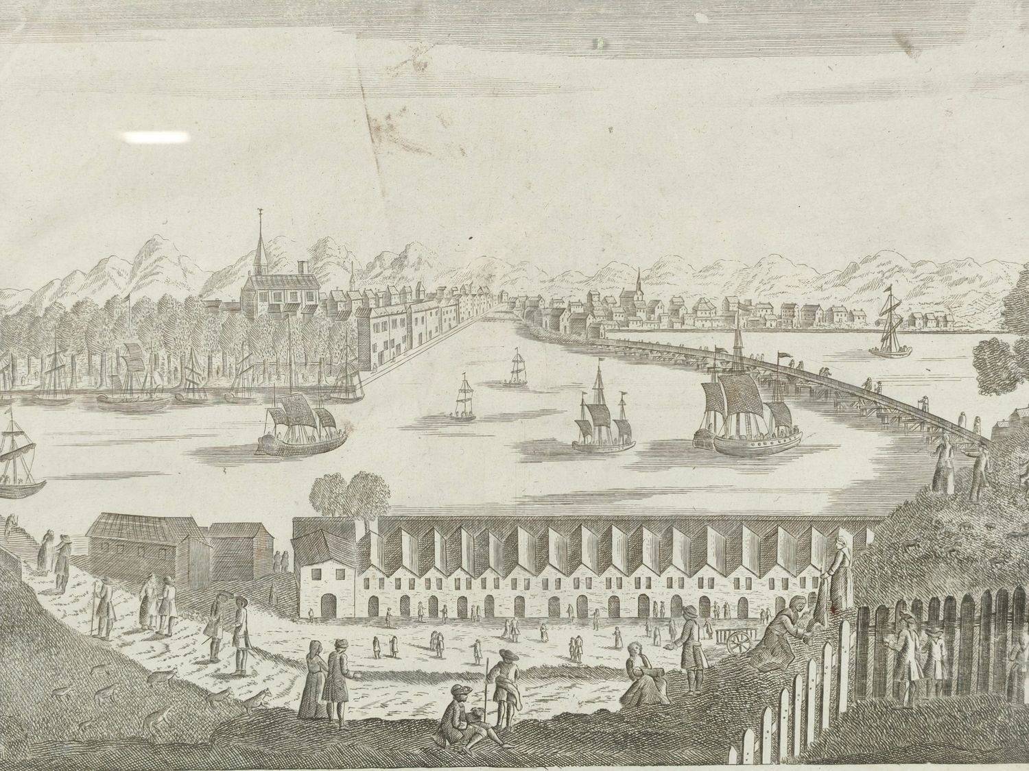 Antique 18th century engraving