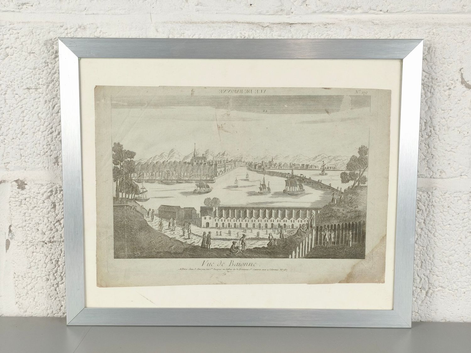 Antique 18th century engraving