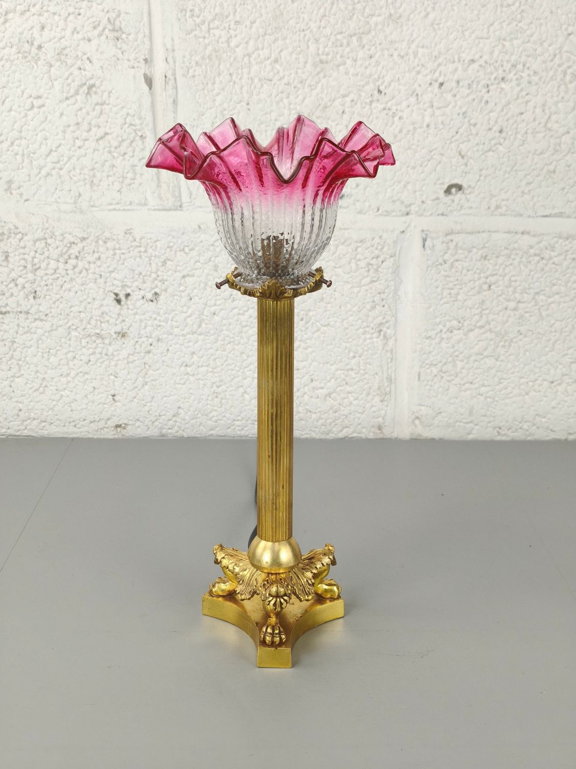 Empire table lamp