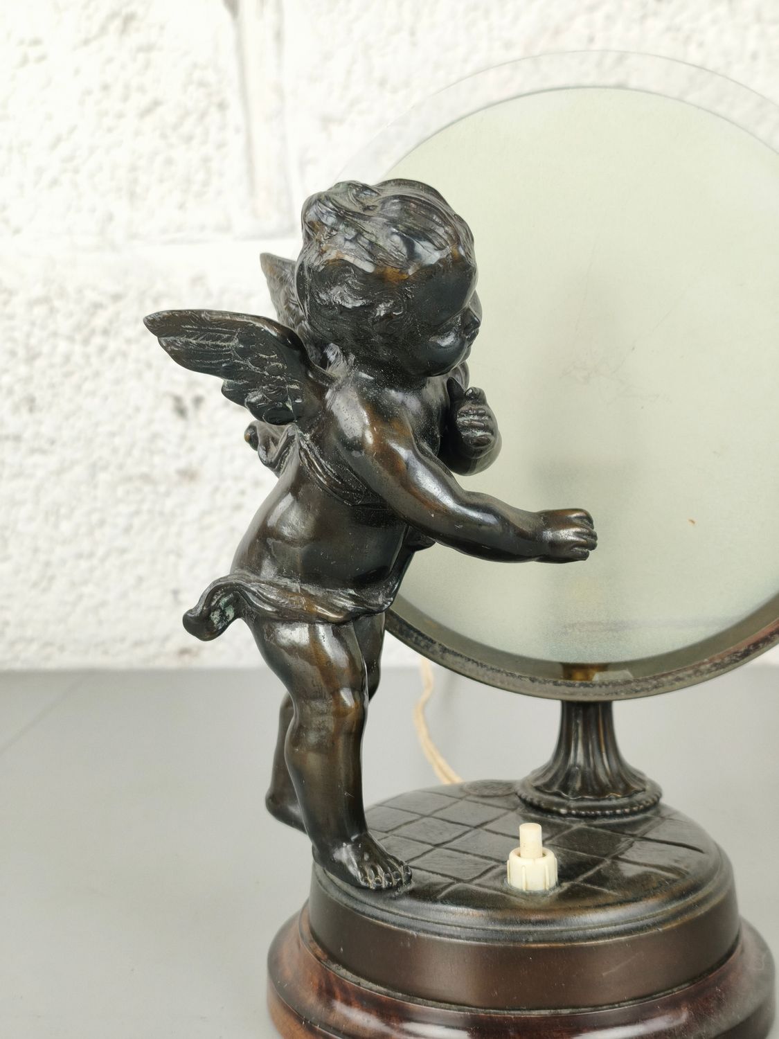 Art deco tablelamp