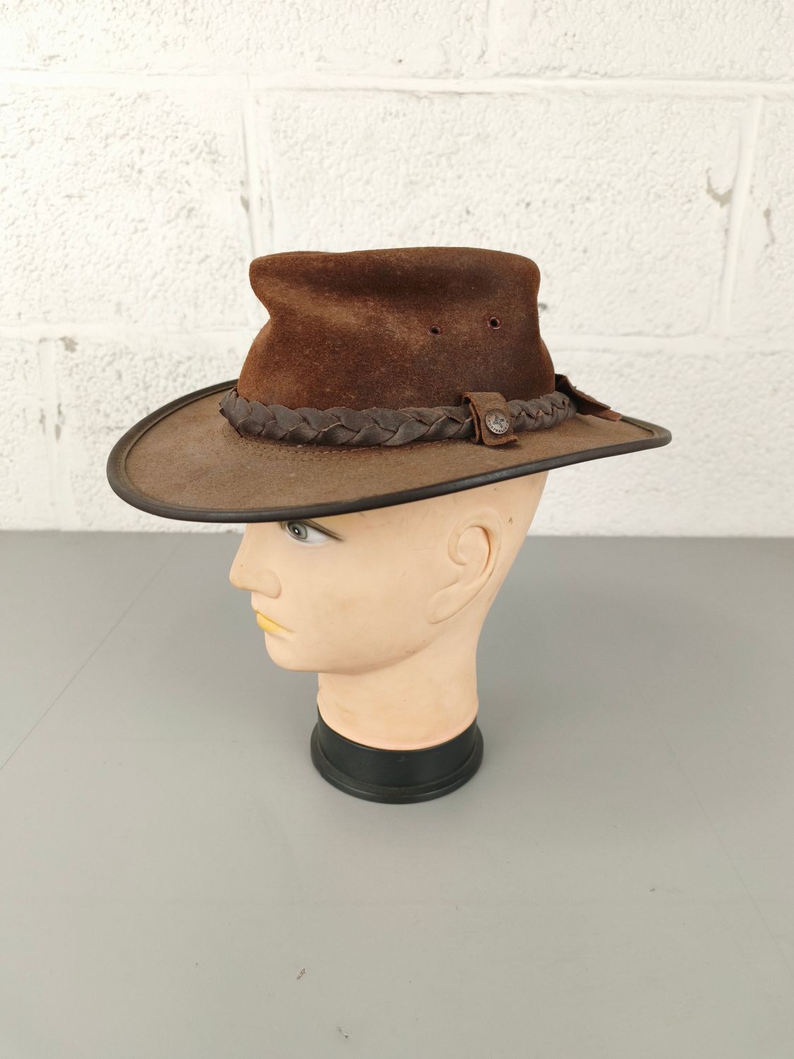 Leather hat from Australia