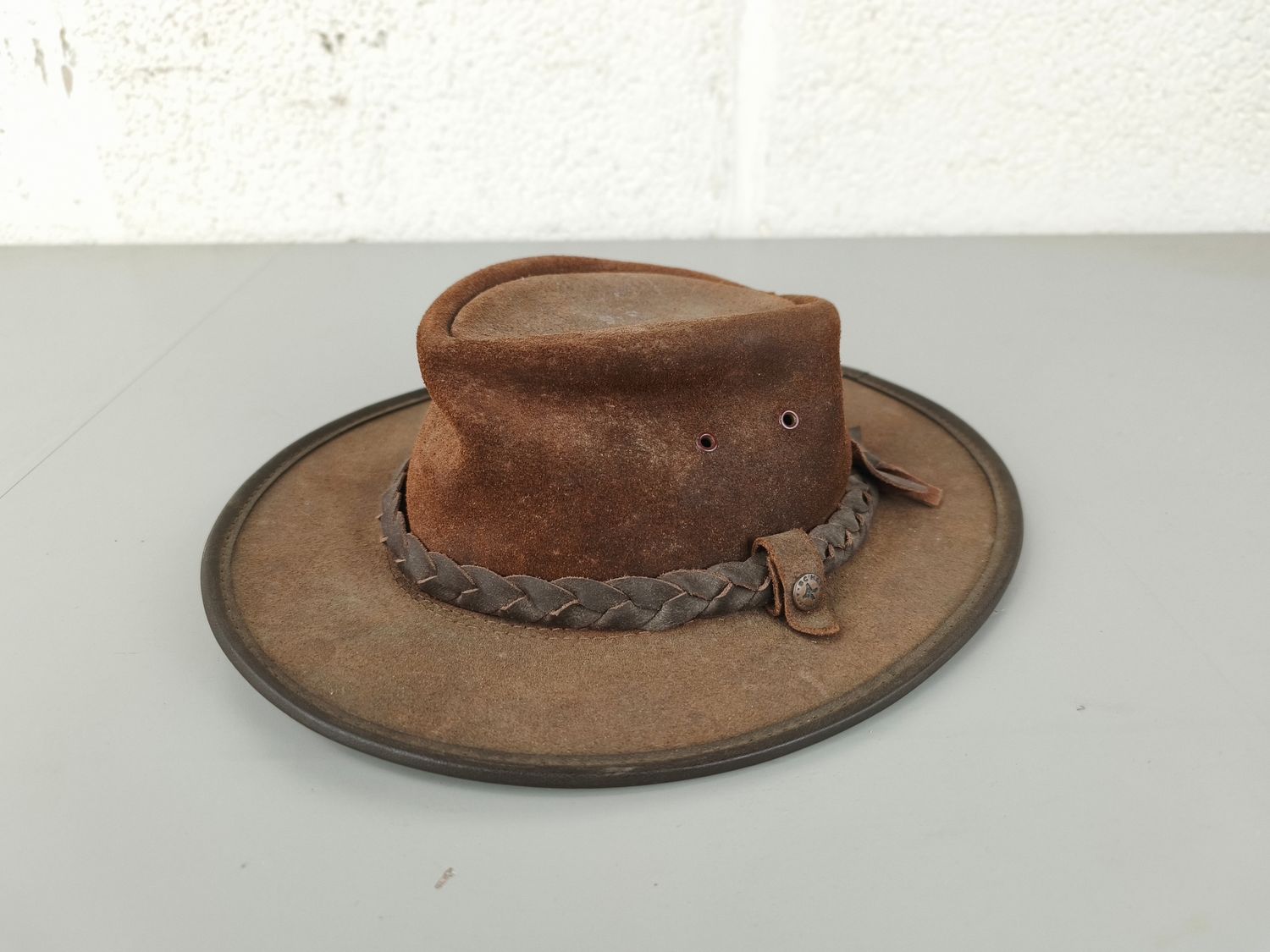 Leather hat from Australia