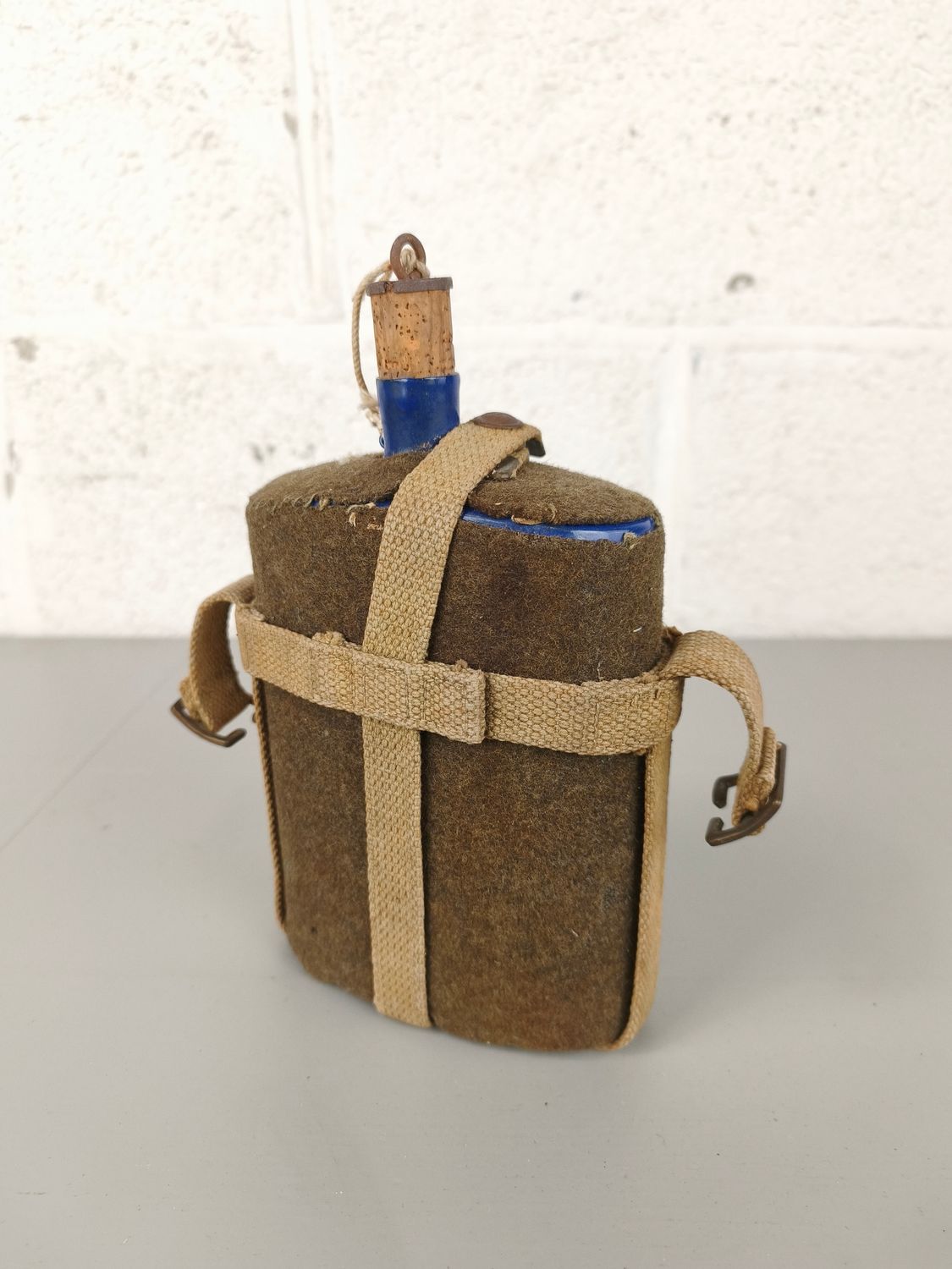 British ww2 water bottle