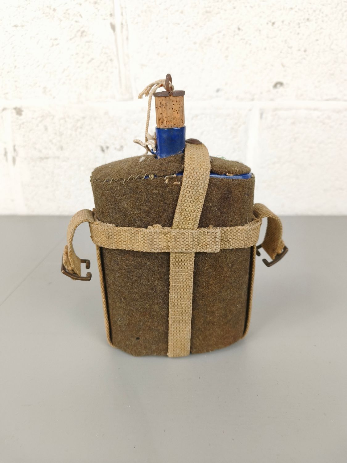 British ww2 water bottle