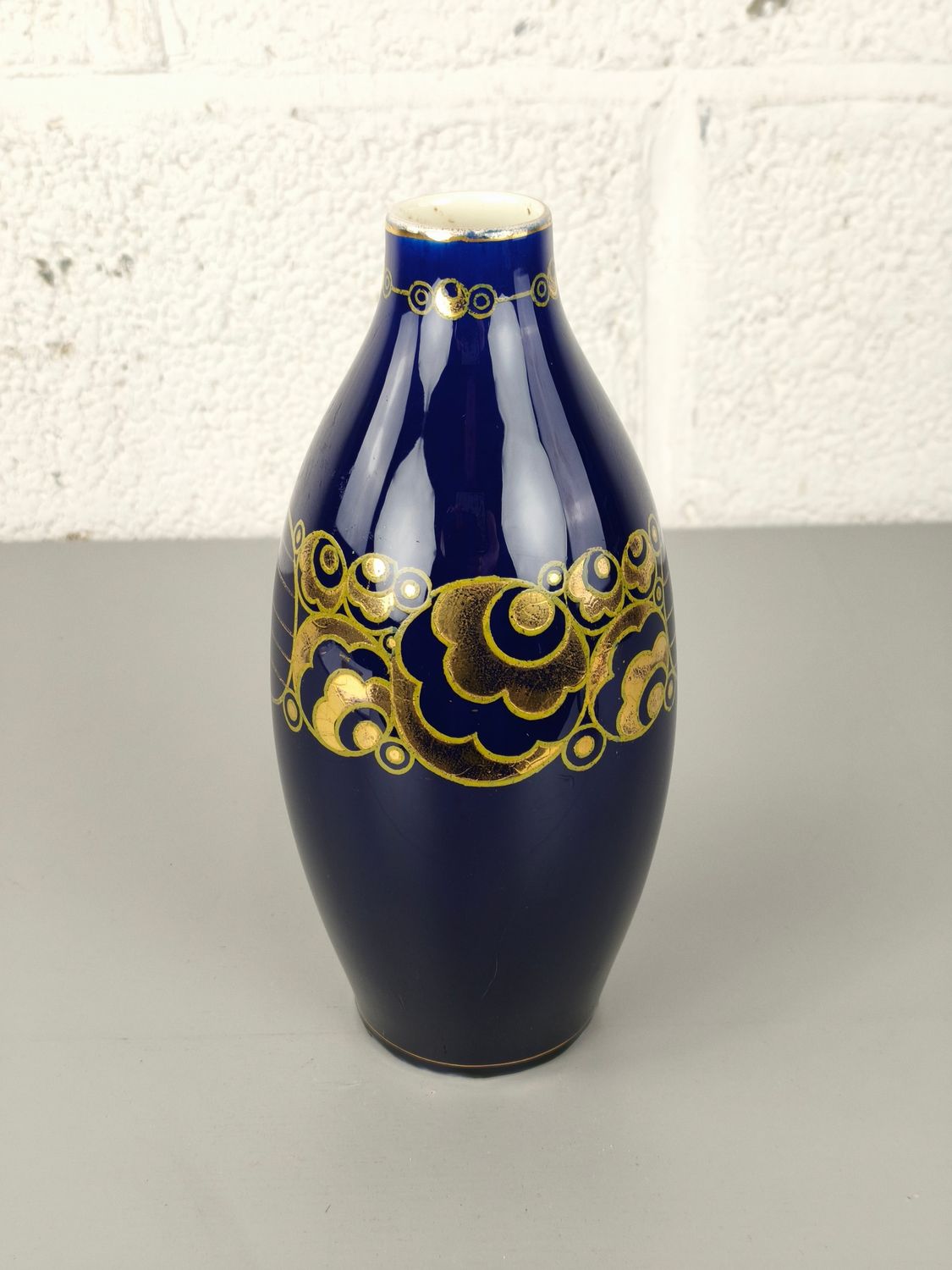 Art deco vase by Charles Catteau for Boch Keramis