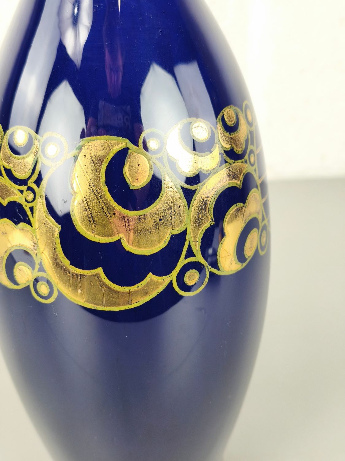 Art deco vase by Charles Catteau for Boch Keramis
