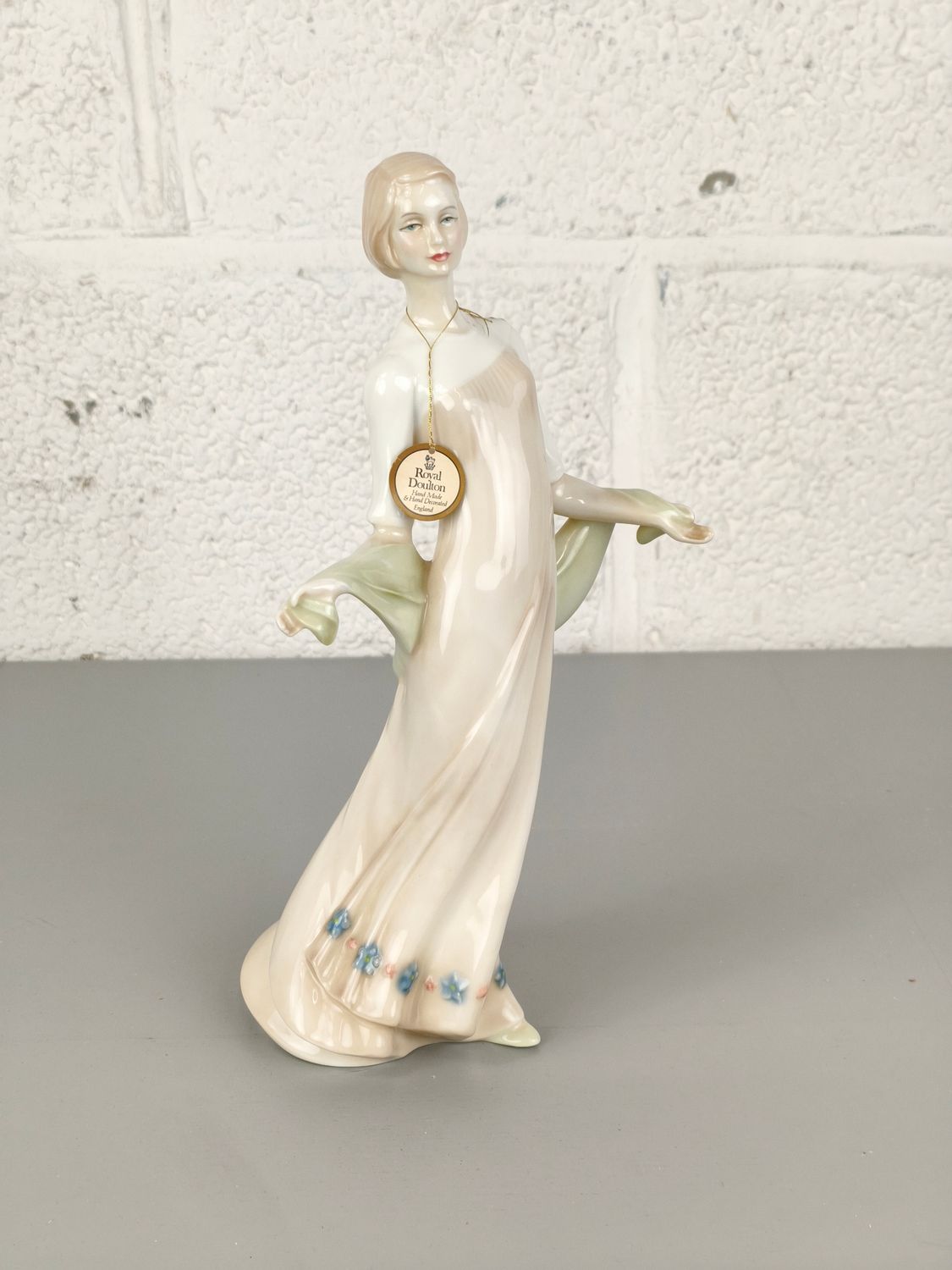 Porcelain figurine by Royal Doulton