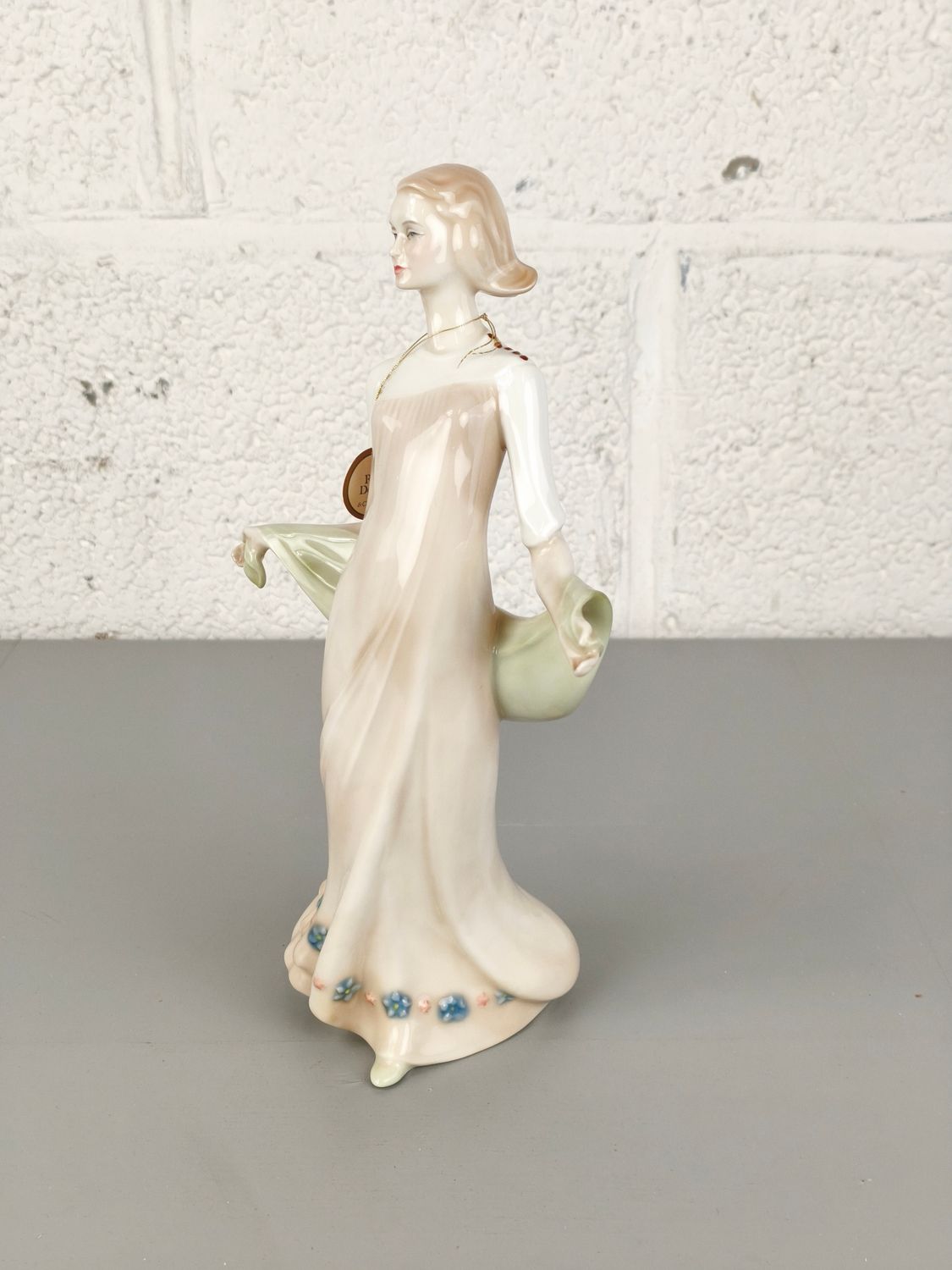 Porcelain figurine by Royal Doulton