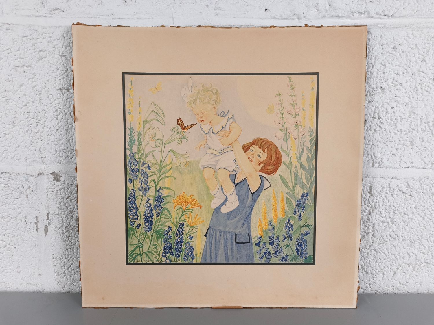 Berhardina Midderigh Bokhorst - Litho