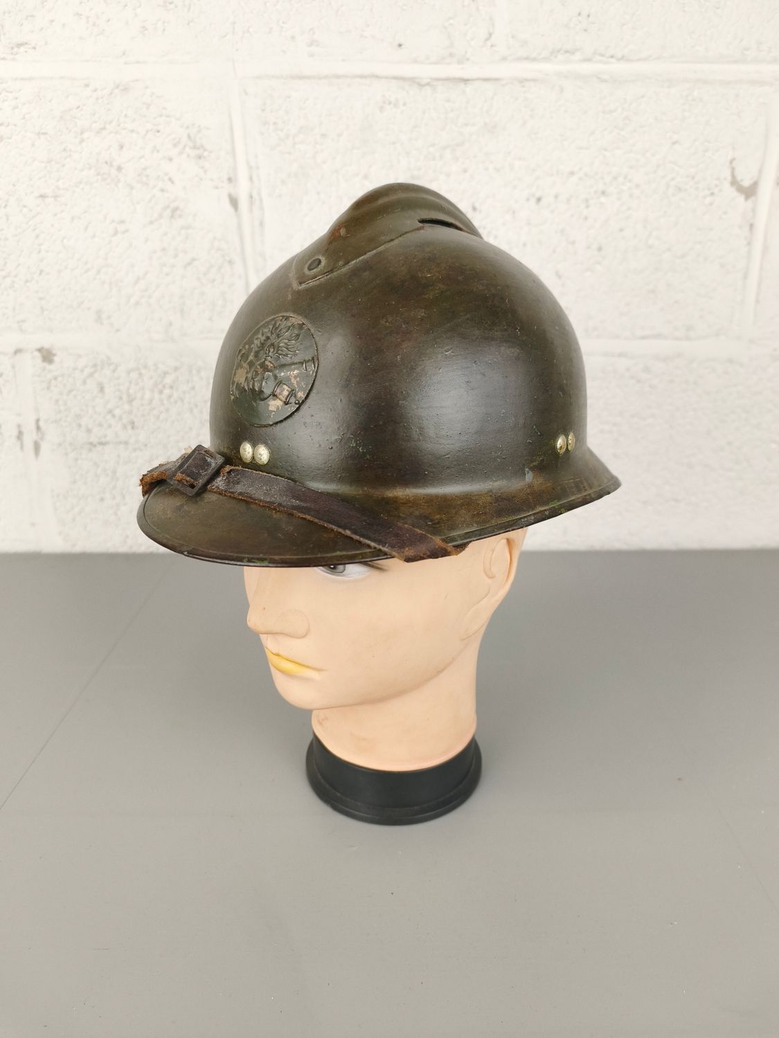 French M31 Adrian helmet